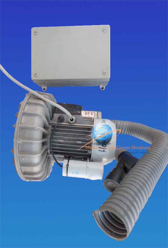 Augusto Cattani Tecno Jet Trockenabsaugung Dental 1Kw Leistung — image 1 of 3