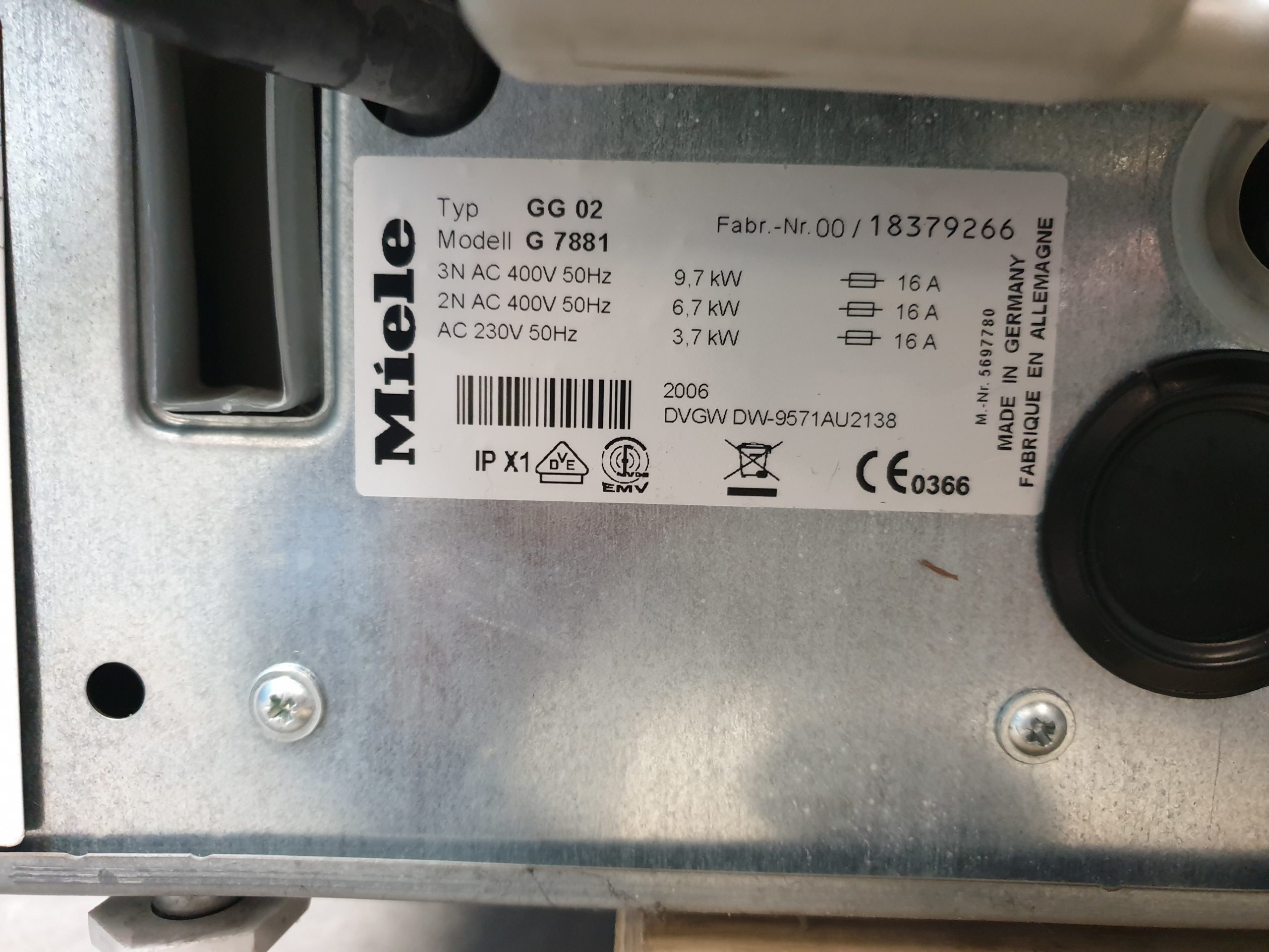Miele G 7881 // G7881 Thermodesinfektor thumbnail 5