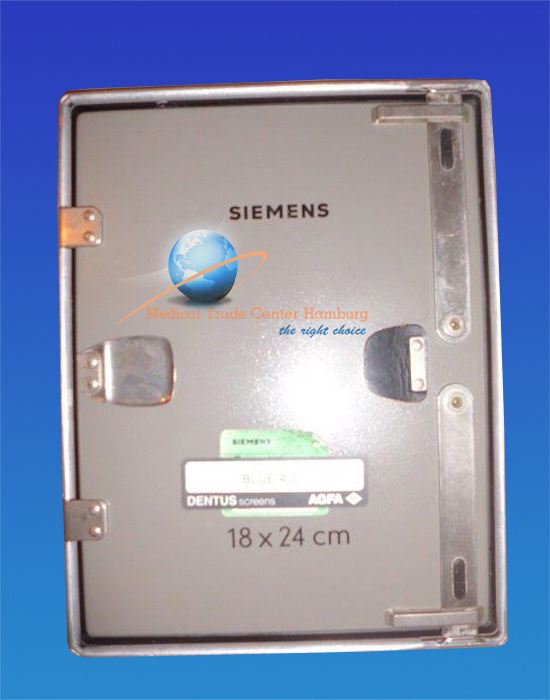 Agfa DENTUS SCREENS Belichtungsfolie Röntgenkassette Röntgen — image 1 of 1