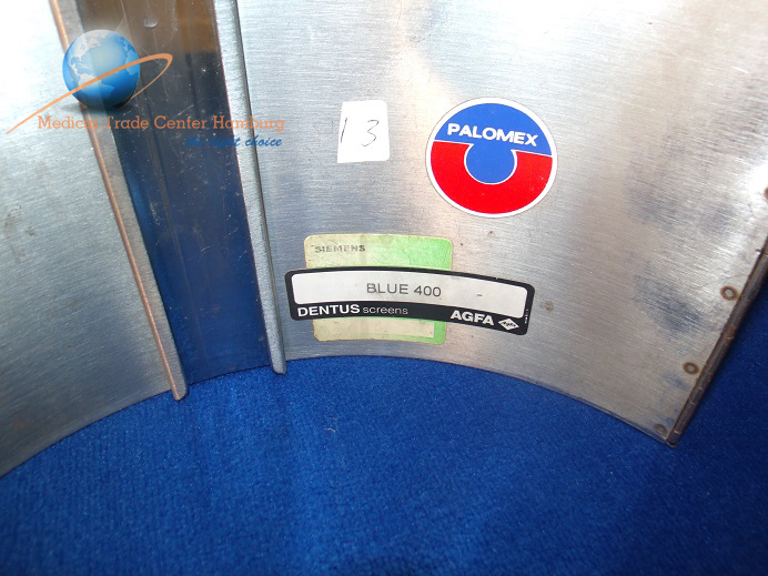 Agfa DENTUS PALOMEX BLUE 400 Röntgenkasette thumbnail 2