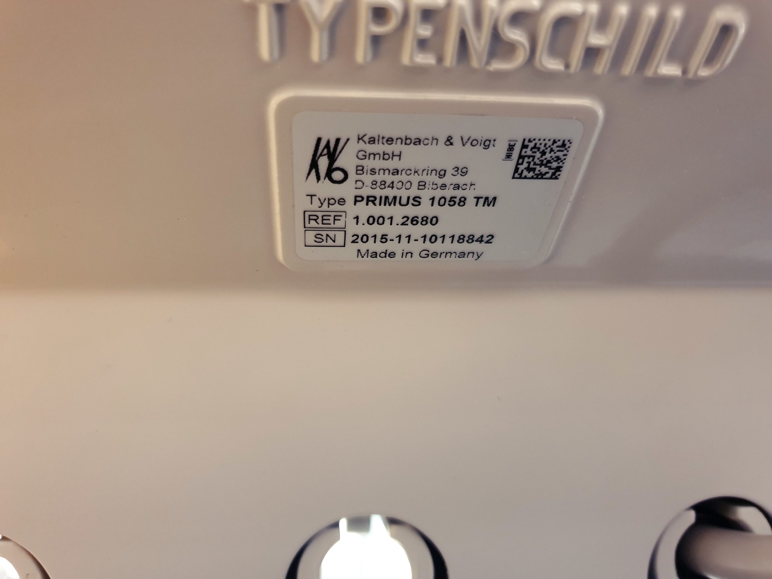 Kavo Primus 1058TM // 1058 TM Behandlungseinheit DOM 2015 thumbnail 17