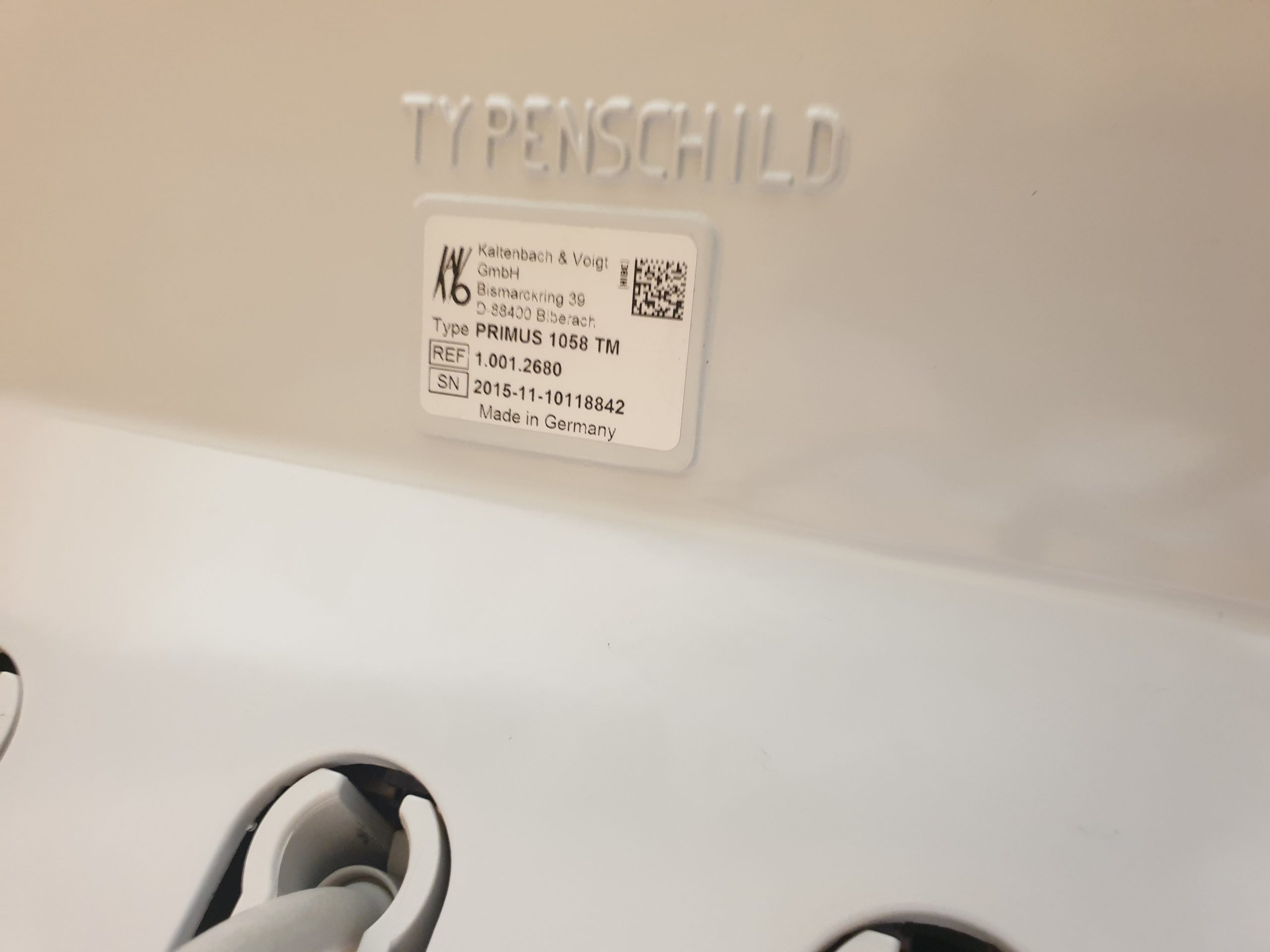 Kavo Primus 1058TM // 1058 TM Behandlungseinheit DOM 2015 thumbnail 20