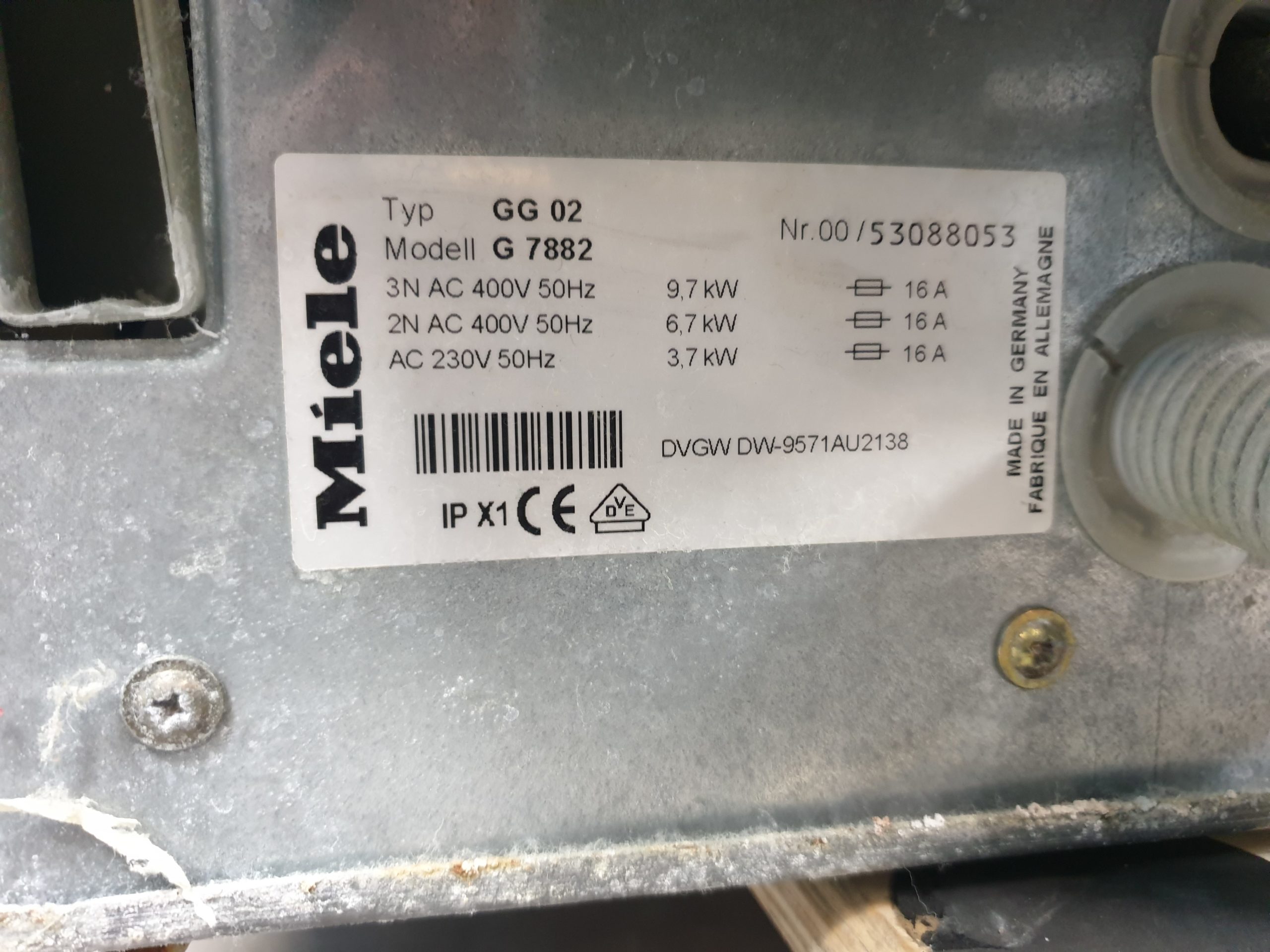 Miele G7882 //G 7882 Thermodesinfektor Neodisher MA thumbnail 7