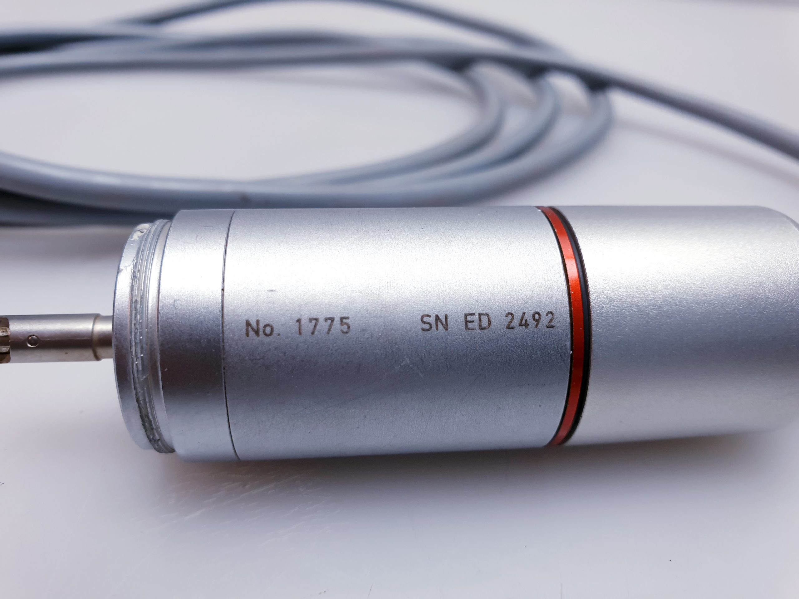 Nouvag TC Motor 3000 mit Fußpedal + Handstück thumbnail 12