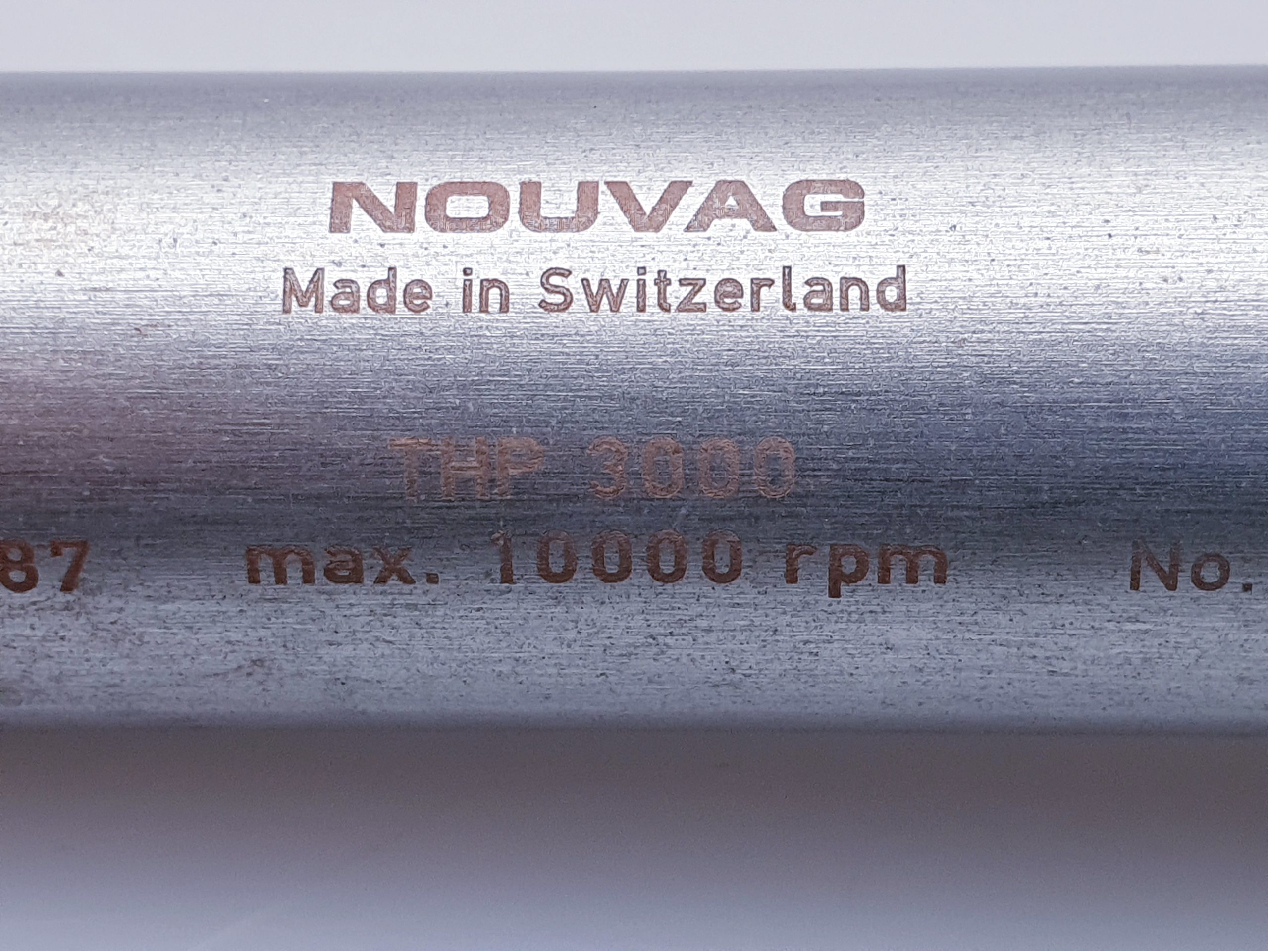 Nouvag TC Motor 3000 mit Fußpedal + Handstück thumbnail 22