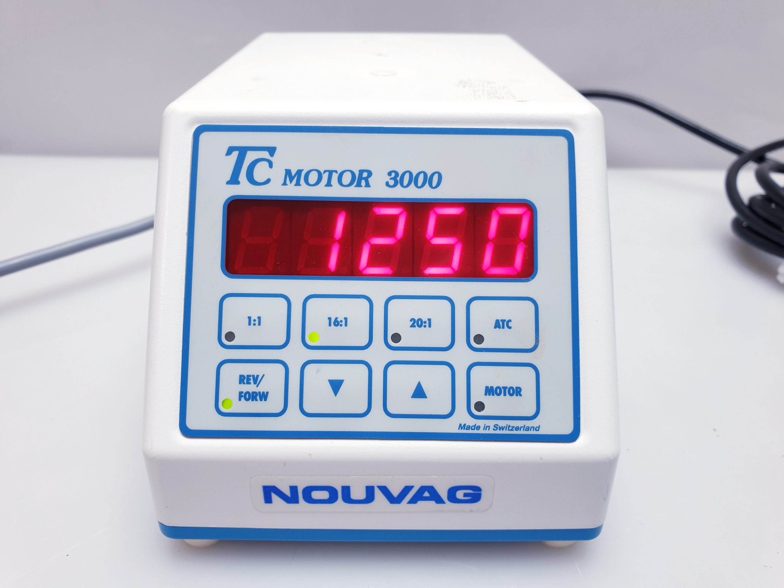 Nouvag TC Motor 3000 mit Fußpedal + Handstück thumbnail 33