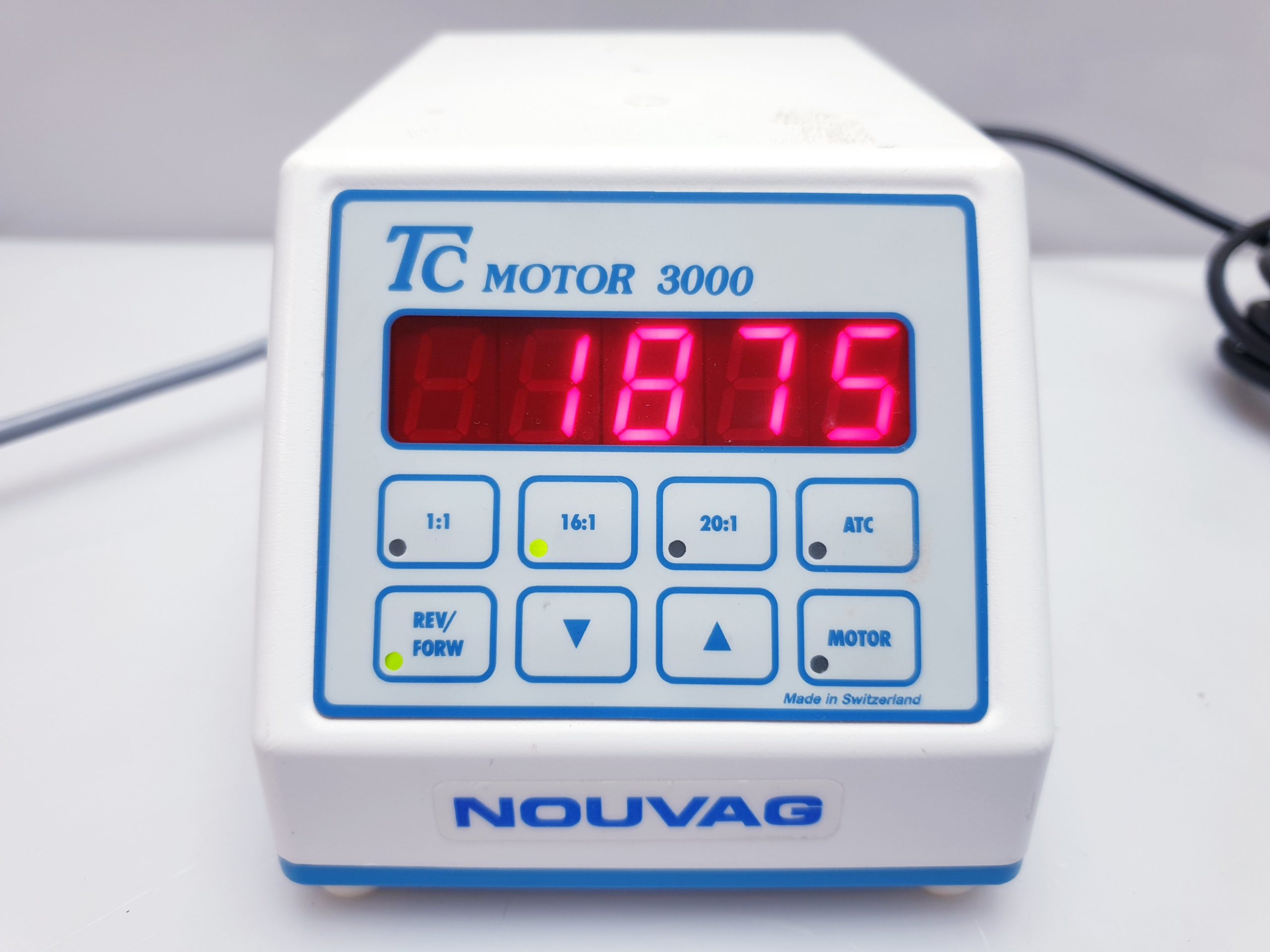 Nouvag TC Motor 3000 mit Fußpedal + Handstück thumbnail 34