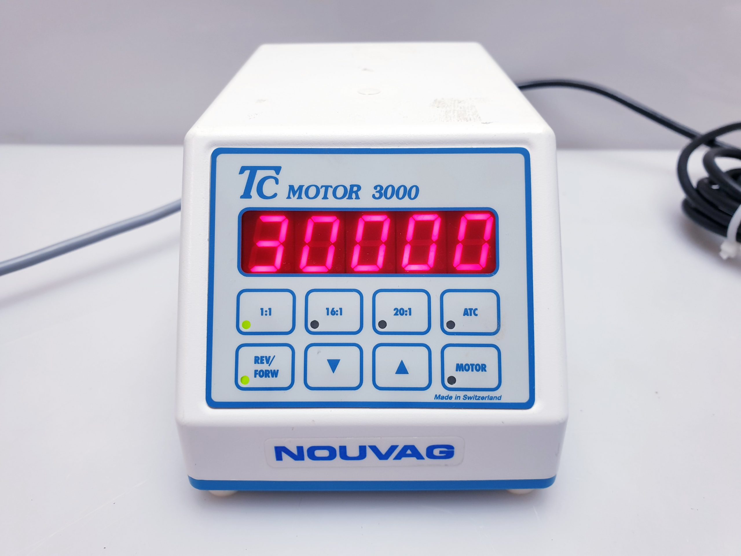 Nouvag TC Motor 3000 mit Fußpedal + Handstück thumbnail 35