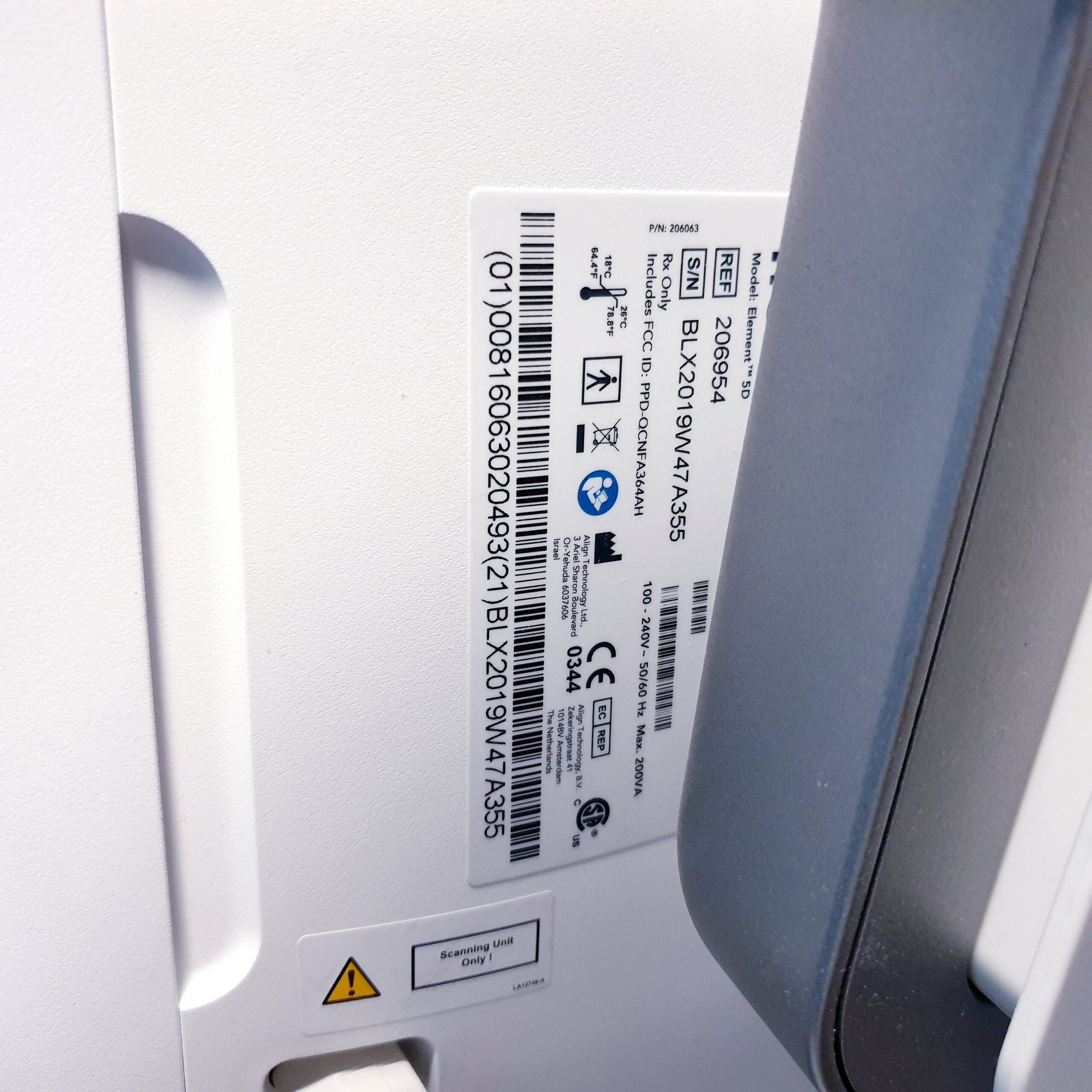 iTero Element, 206900 206954 Intraoralscanner thumbnail 7