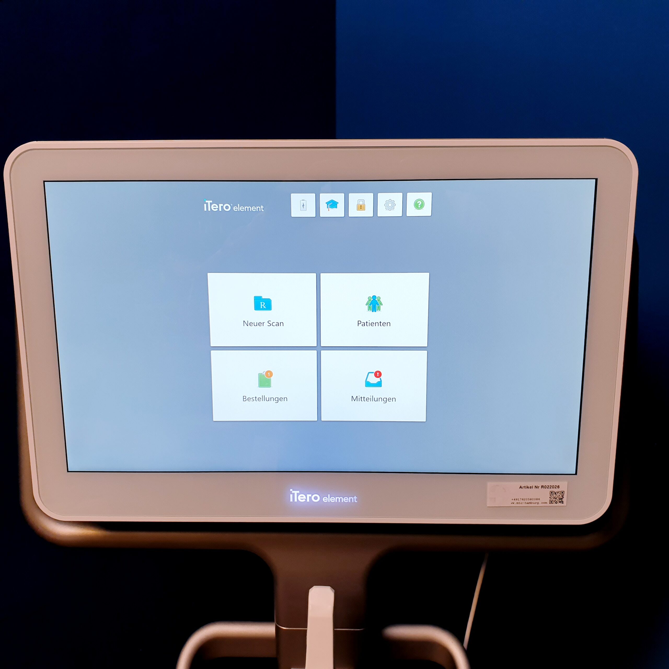 iTero Element, 206900 206954 Intraoralscanner thumbnail 11