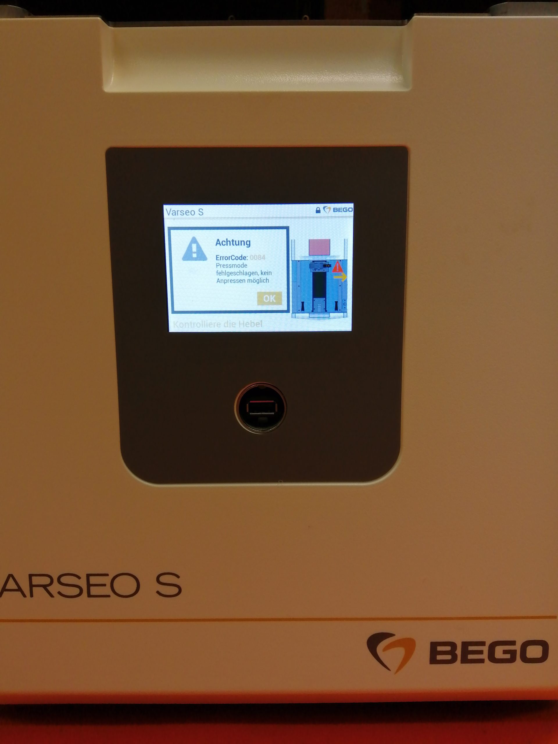Bego Varseo S 3D Dental Printer DOM 2017 thumbnail 2