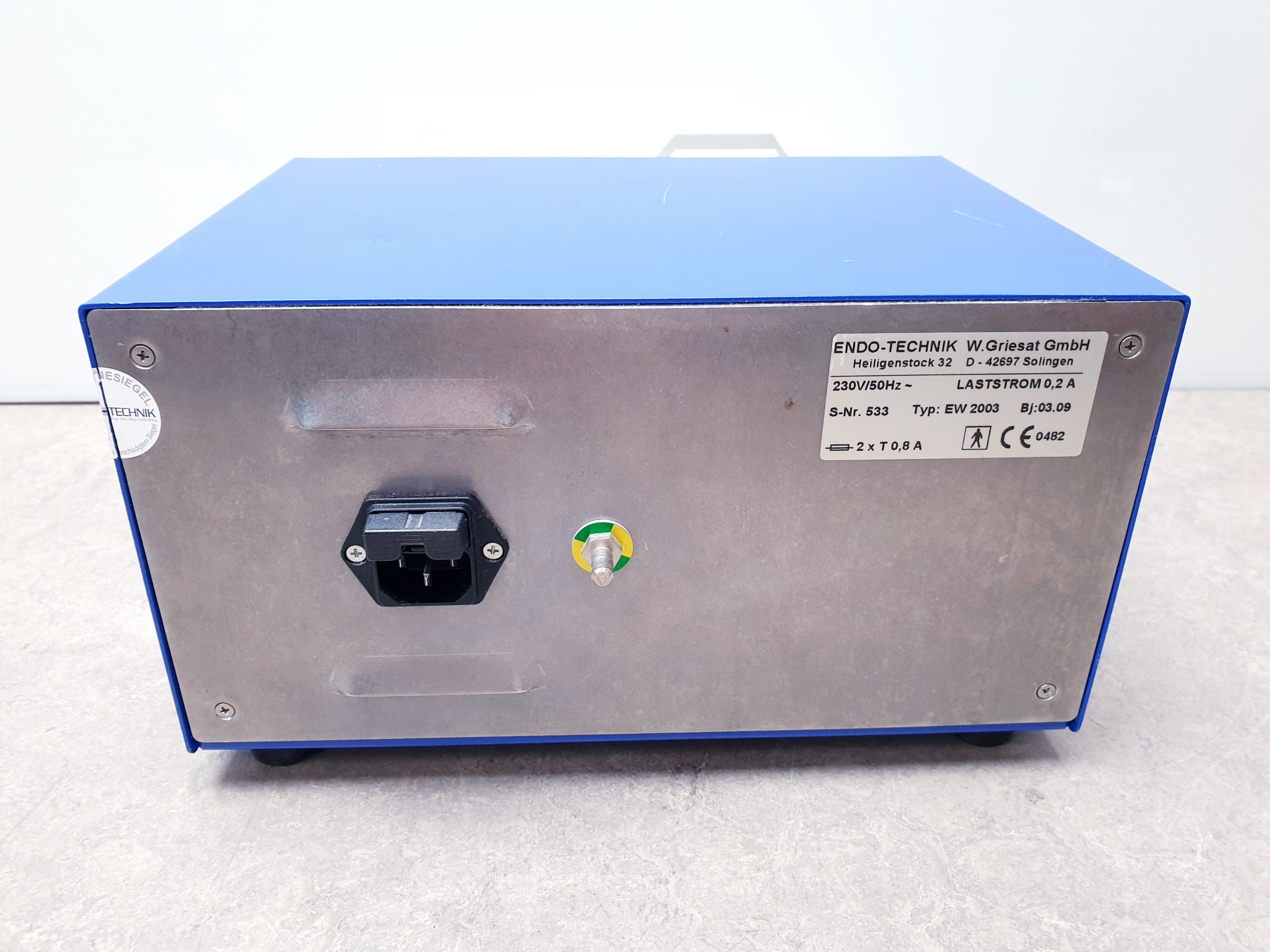Endo-Technik Aqua Master EW 2003 Endo Washer thumbnail 6