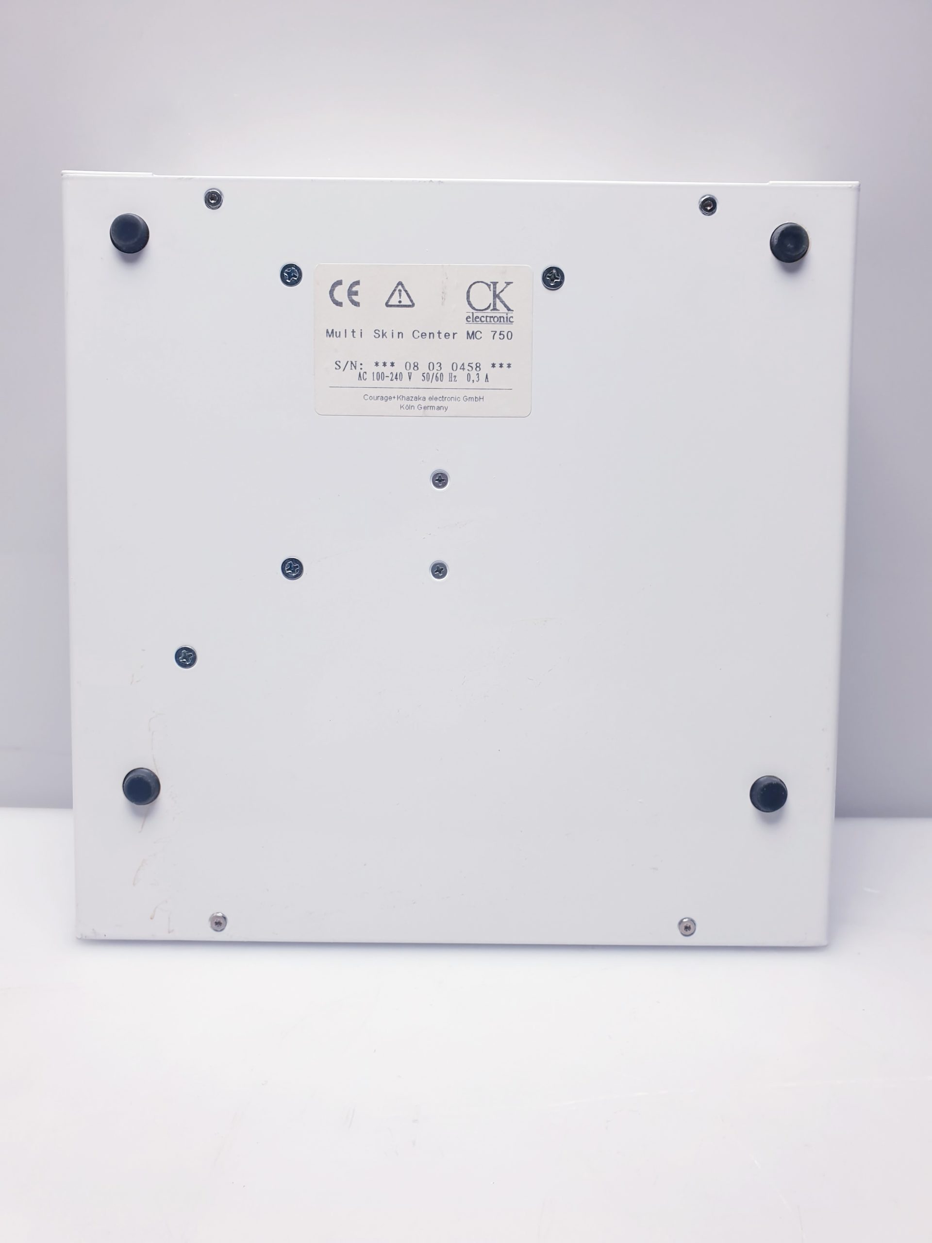 Multi Skin Test Center MC 750 – defekt thumbnail 5