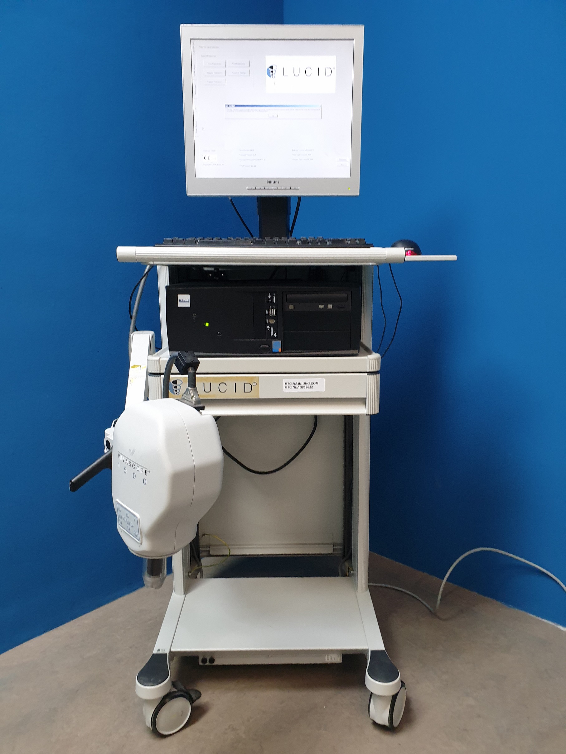 LUCID VivaScope 1500 — image 1 of 1