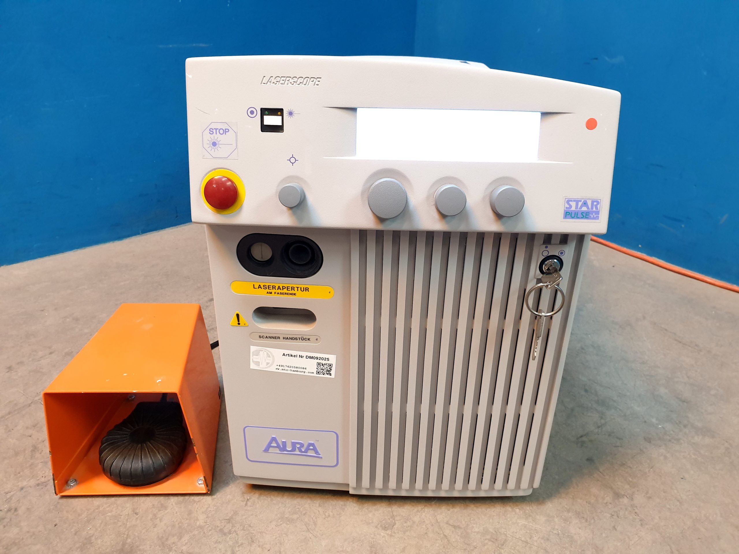 Laserscope Star Pulse Aura Laser – Defekt thumbnail 2
