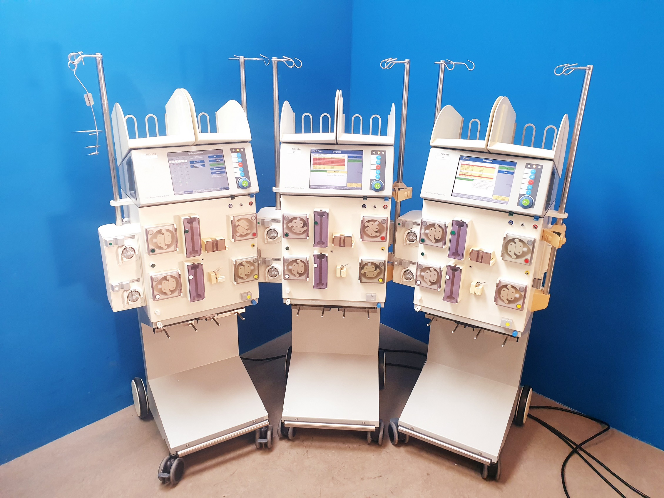 Fresenius Medical Care Multi Filtrate – MultiFiltrate Dialysegerät S.W- 5.4 de — image 1 of 7