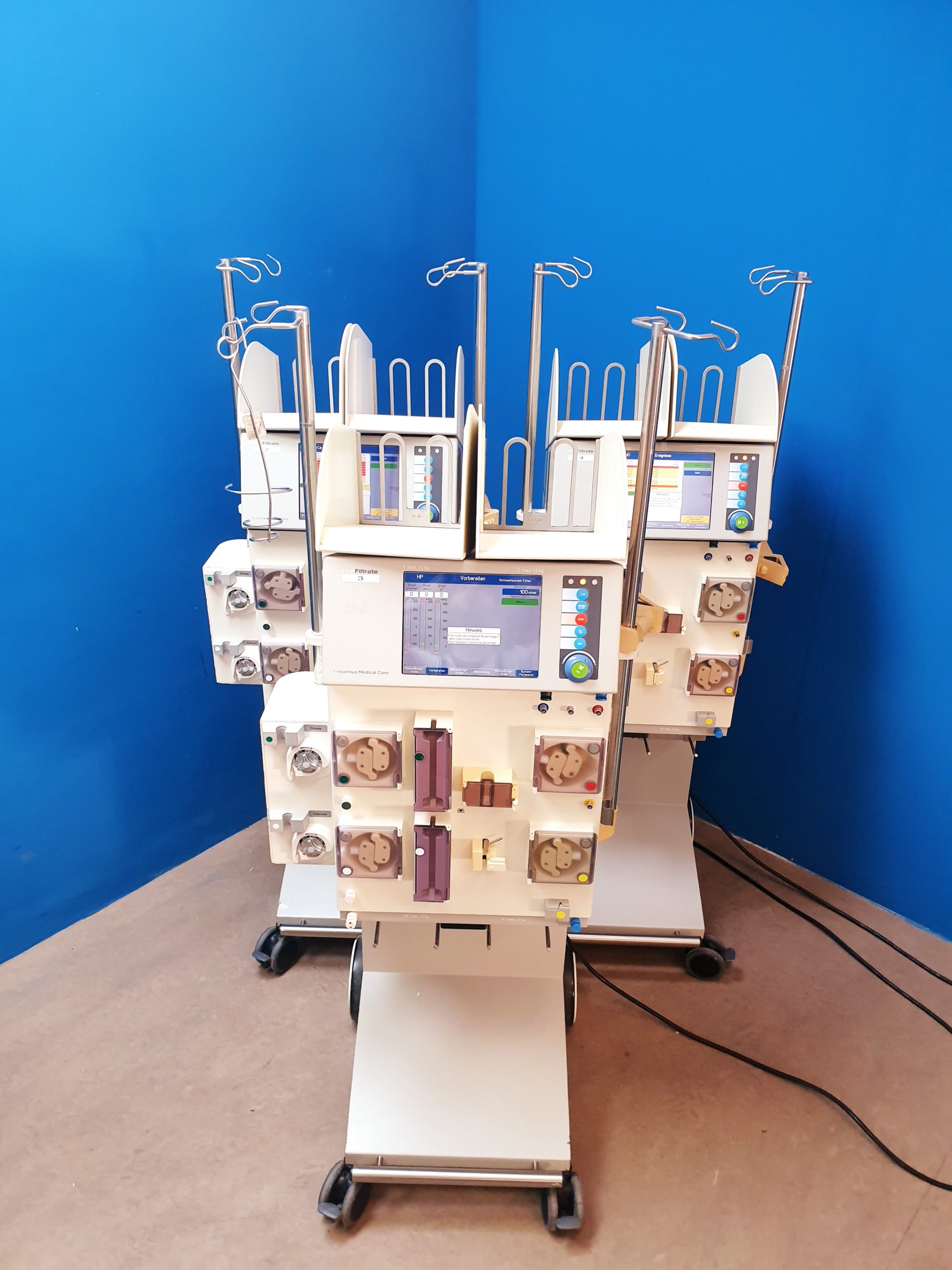 Fresenius Medical Care Multi Filtrate – MultiFiltrate Dialysegerät S.W- 5.4 de thumbnail 2