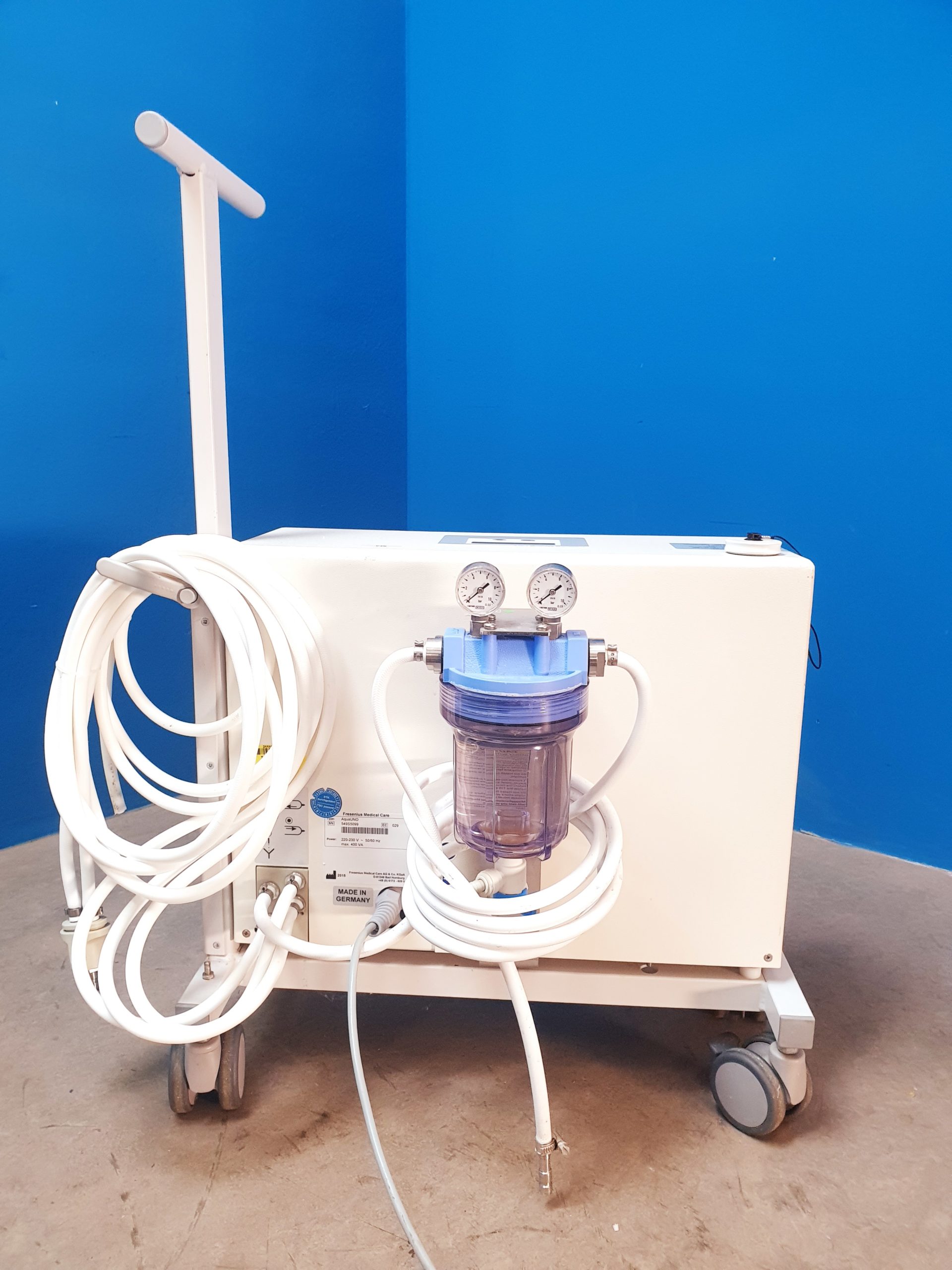 Fresenius AquaUno Osmose / Umkehrosmose mit Vorfilter Fahrbar thumbnail 5