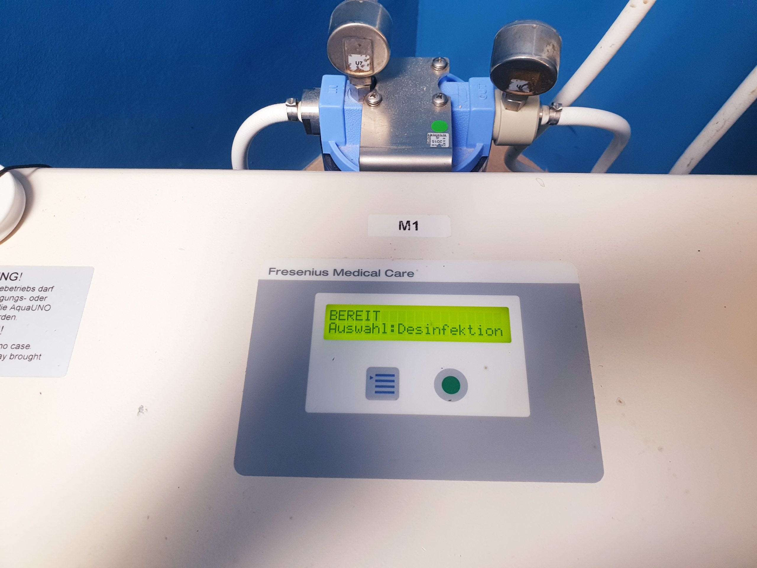 Fresenius AquaUno Osmose / Umkehrosmose mit Vorfilter thumbnail 2