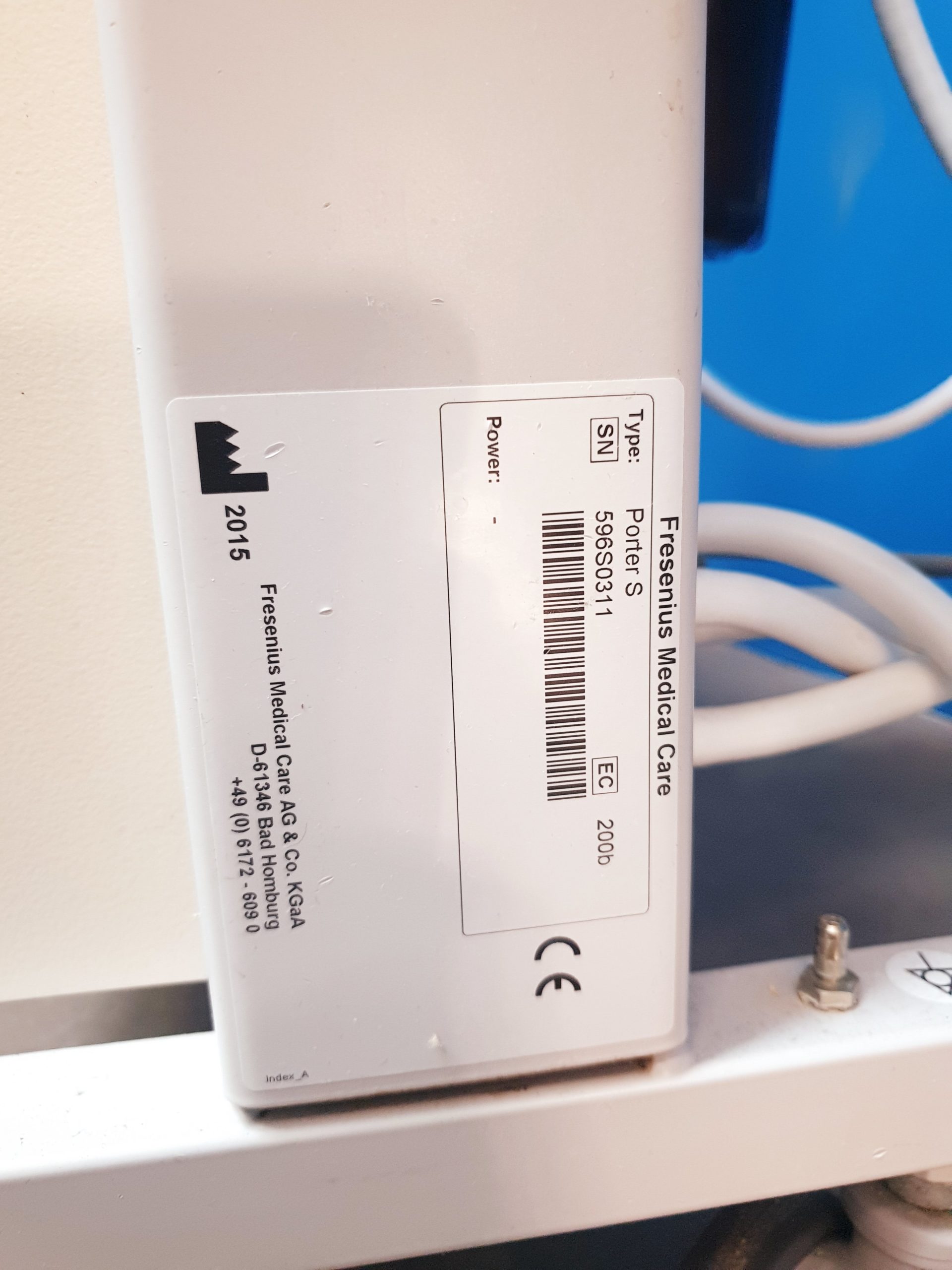 Fresenius AquaUno Osmose / Umkehrosmose mit Vorfilter thumbnail 4