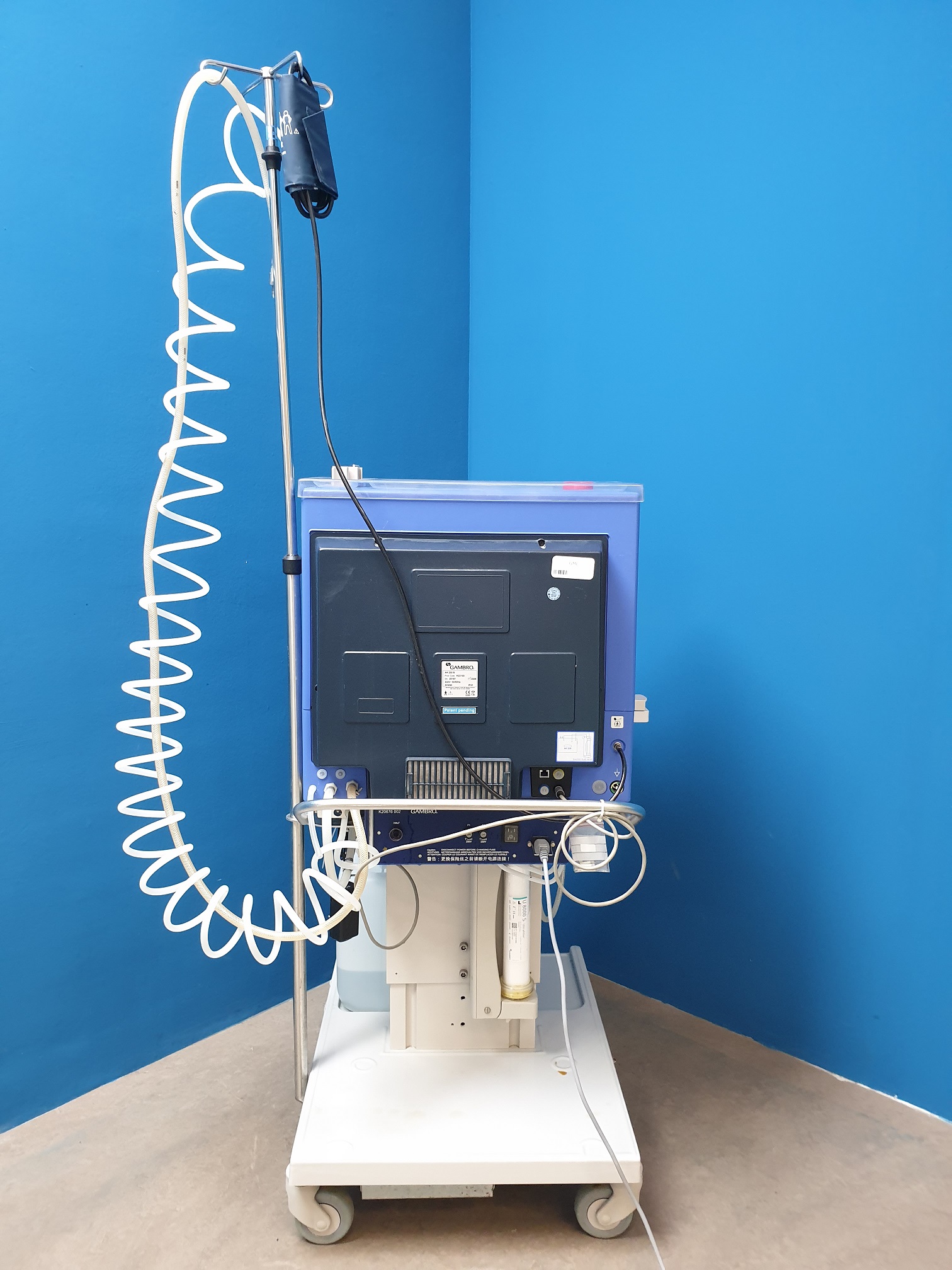 Gambro AK 200 S // AK200S // Dialysegerät dialysis machine Hämofiltration Dialysesystem thumbnail 4
