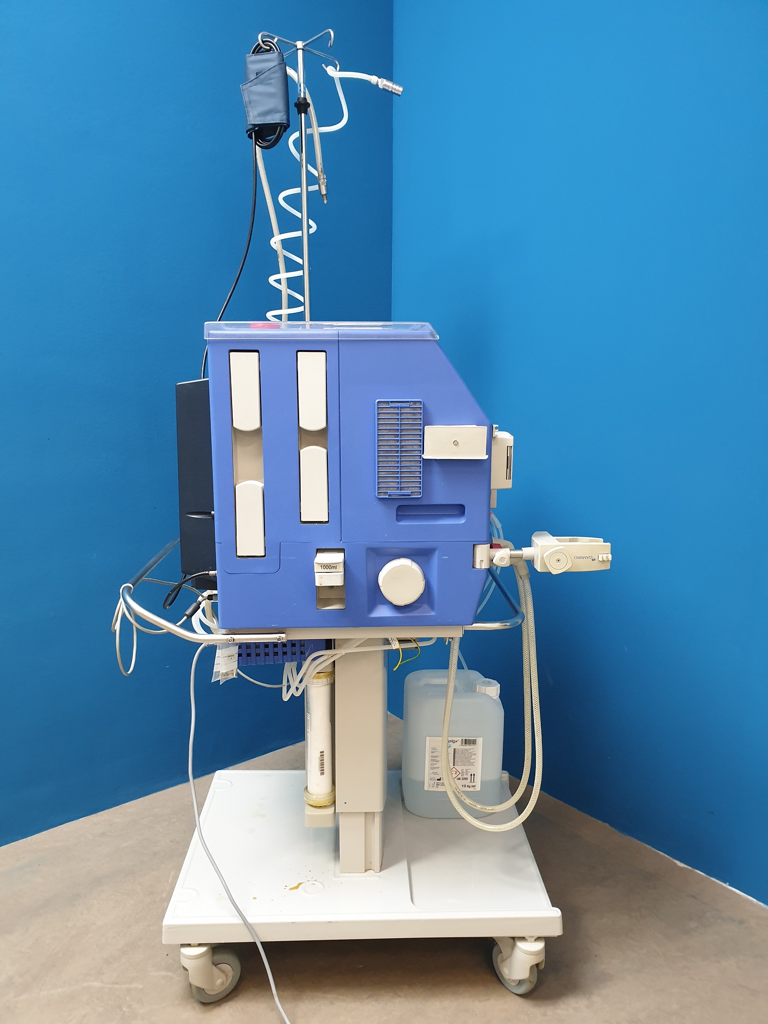Gambro AK 200 S // AK200S // Dialysegerät dialysis machine Hämofiltration Dialysesystem thumbnail 5