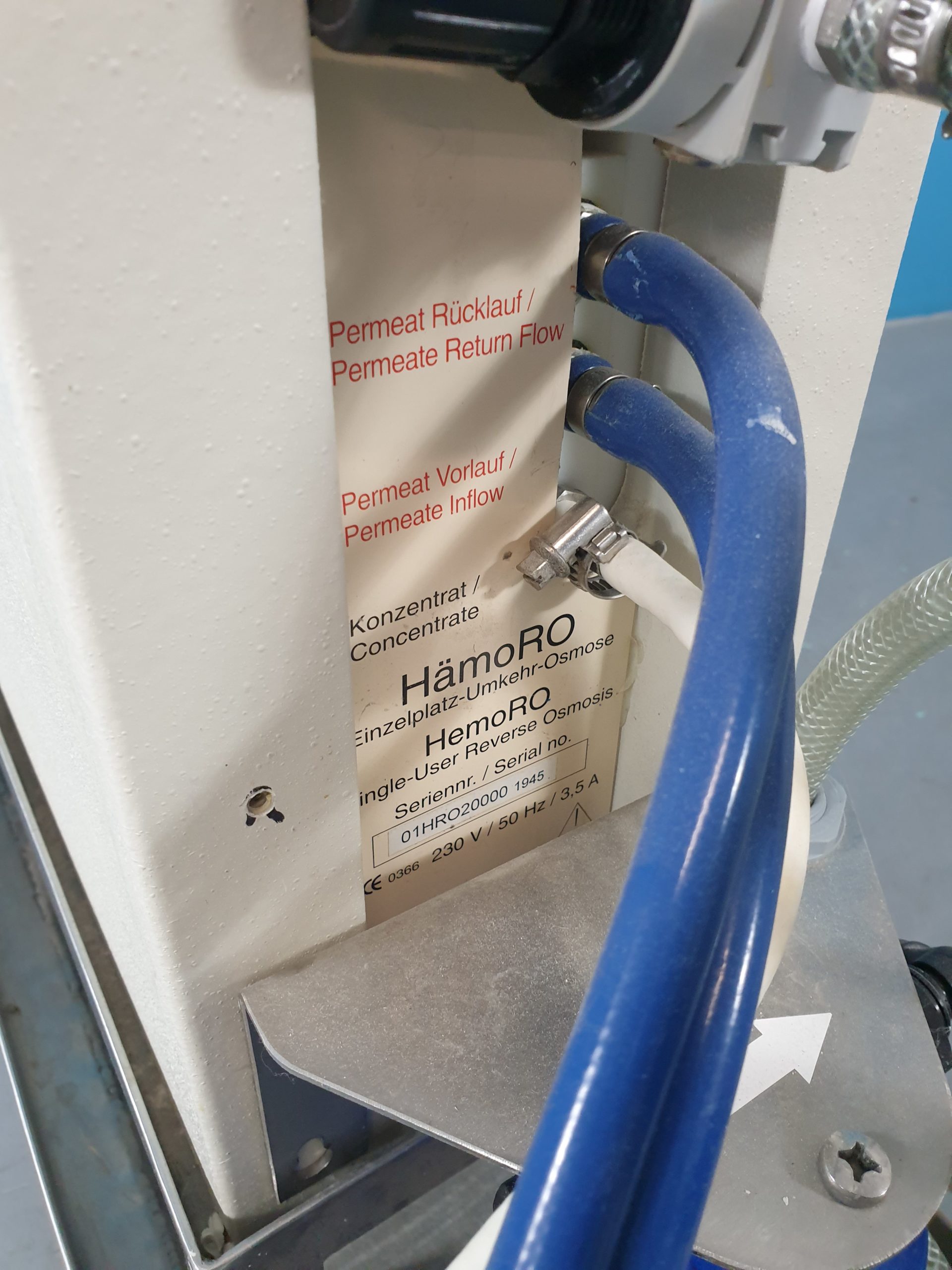 DWA Hämo – RO 3000 // HämoRO 3000 Kleinumkehrosmose-Anlage Osmoseanlage thumbnail 4