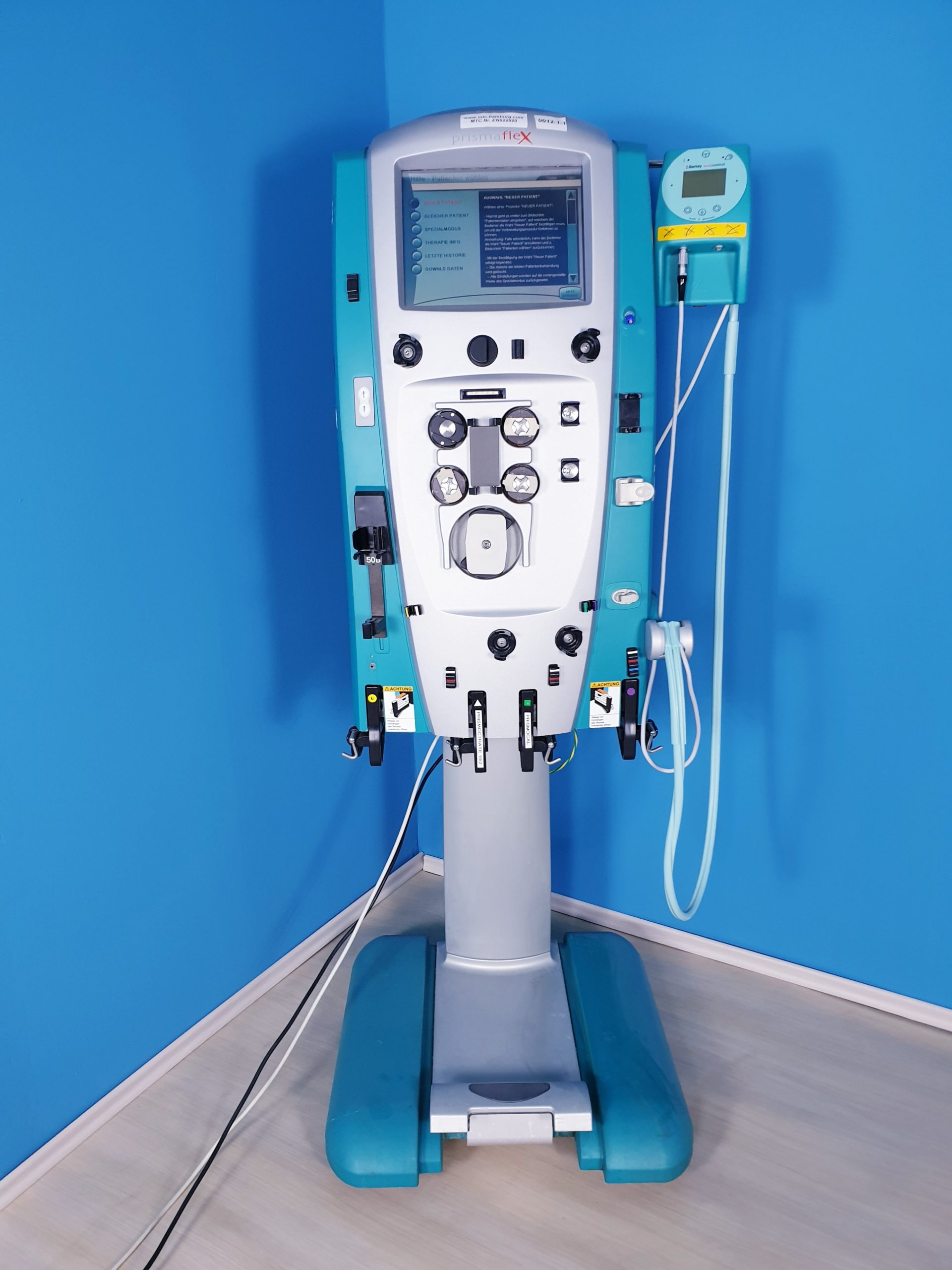 Gambro Prismaflex Dialyse Gerät Blutreinigungsgerät, Dialysis Machine — image 1 of 2