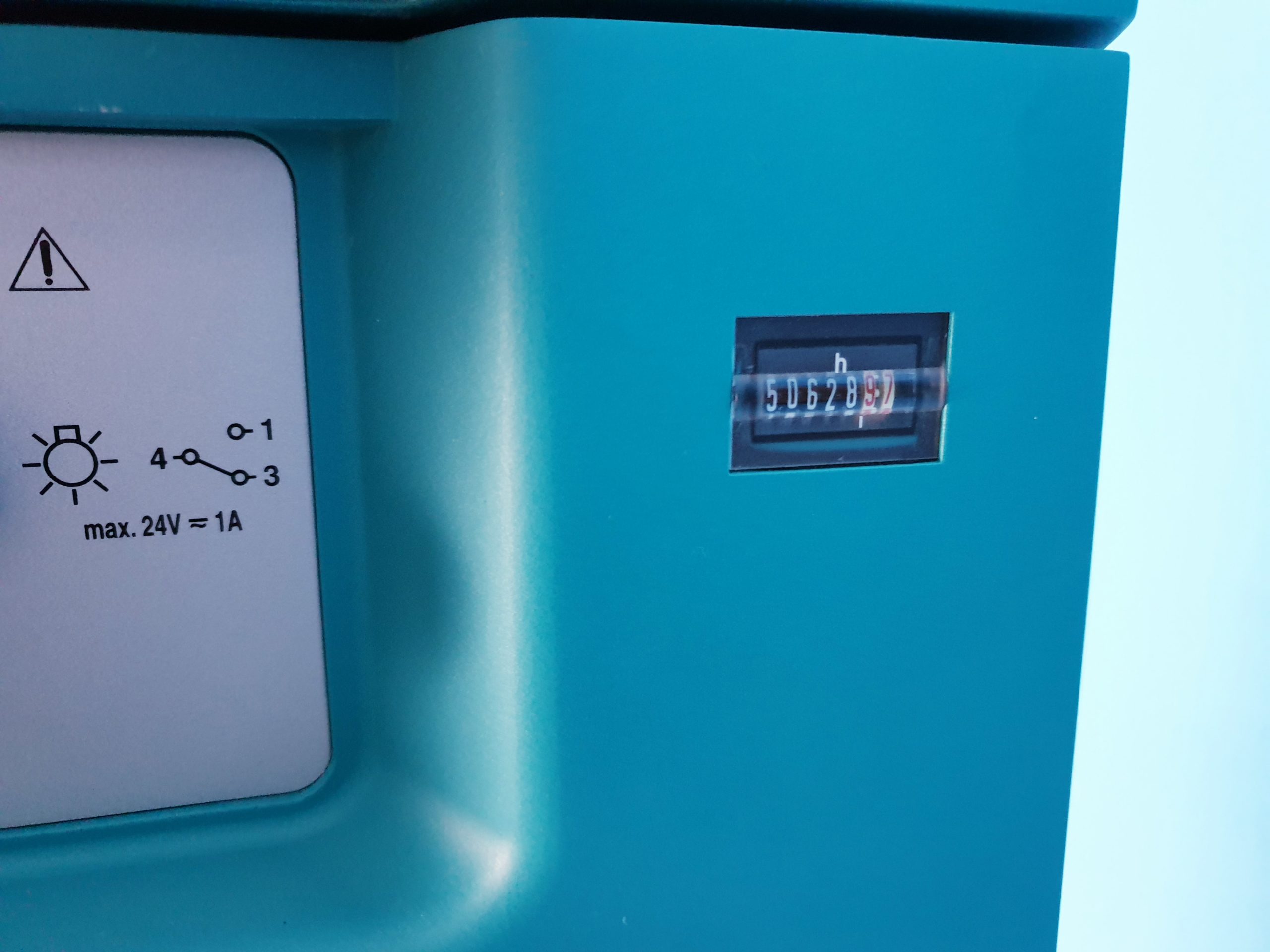 Gambro Prismaflex Dialyse Gerät Blutreinigungsgerät, Dialysis Machine thumbnail 2