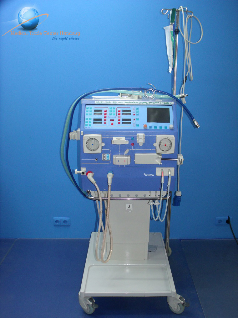 Gambro AK 200 S Dialysis Unit // Dialysegerät — image 1 of 4