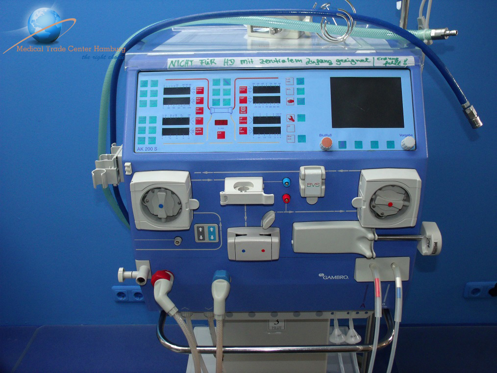 Gambro AK 200 S Dialysis Unit // Dialysegerät thumbnail 2