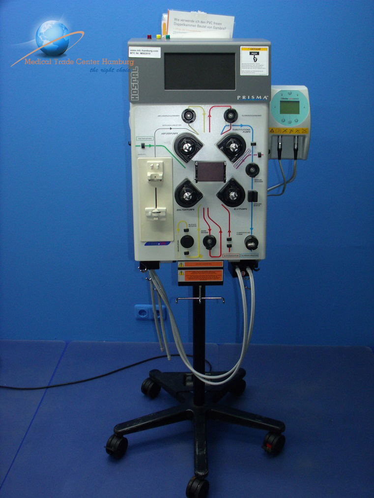 HOSPAL PRISMA Hämofiltrationsgerät — image 1 of 2