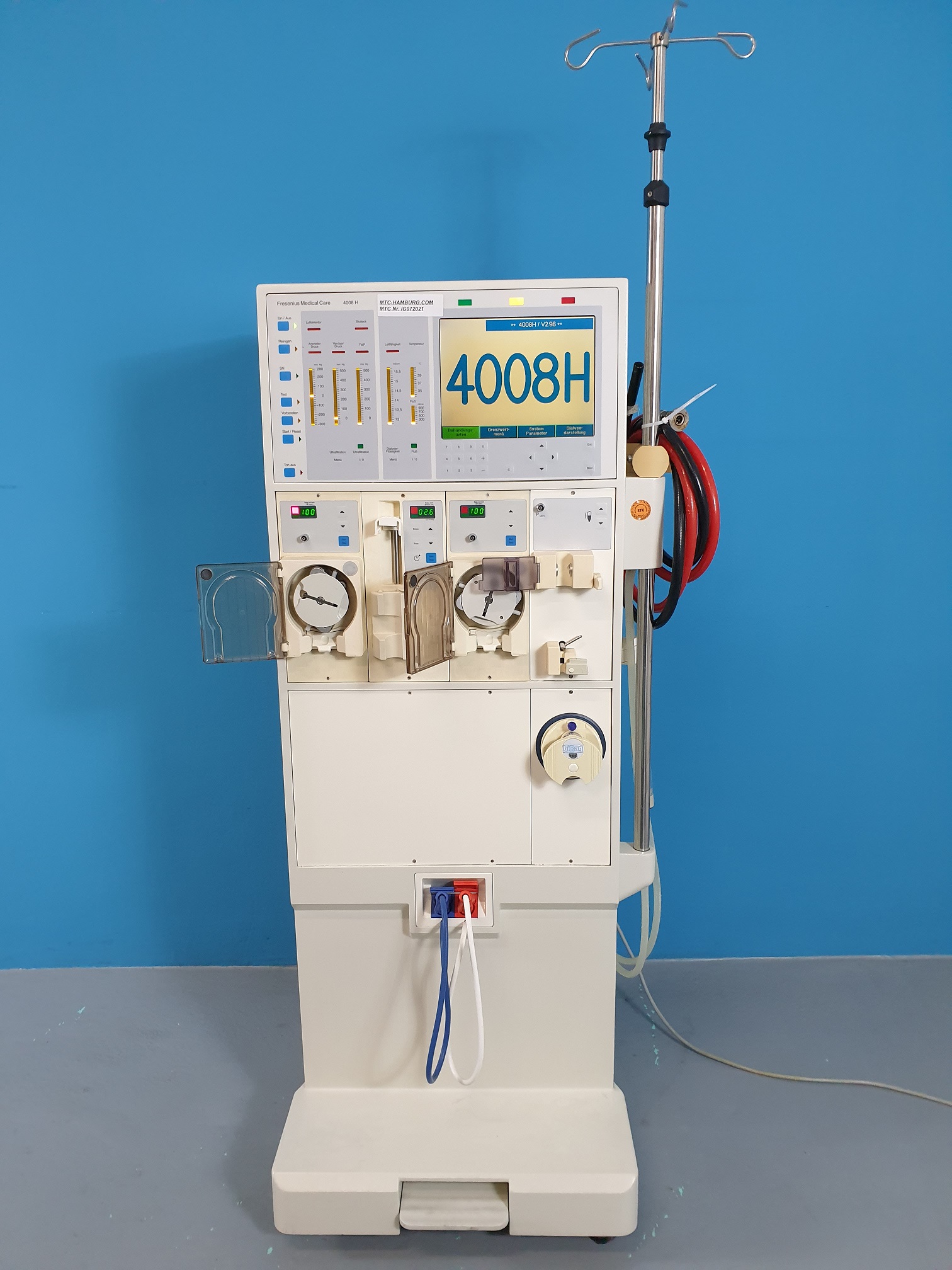 FRESENIUS 4008 H // 4008H Dialysegerät Dialysis Hemodialysis machine Dialyse — image 1 of 4