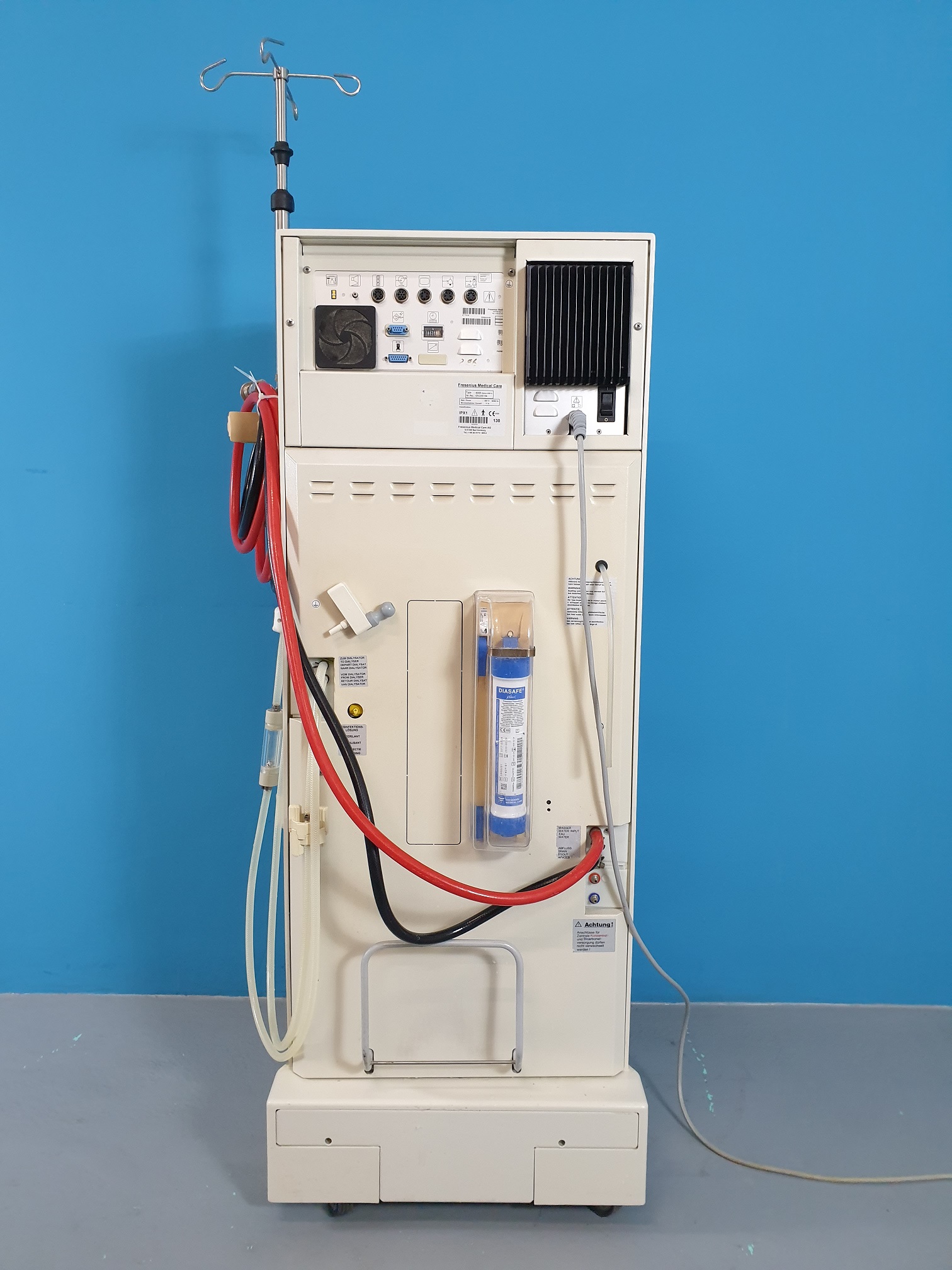 FRESENIUS 4008 H // 4008H Dialysegerät Dialysis Hemodialysis machine Dialyse thumbnail 3