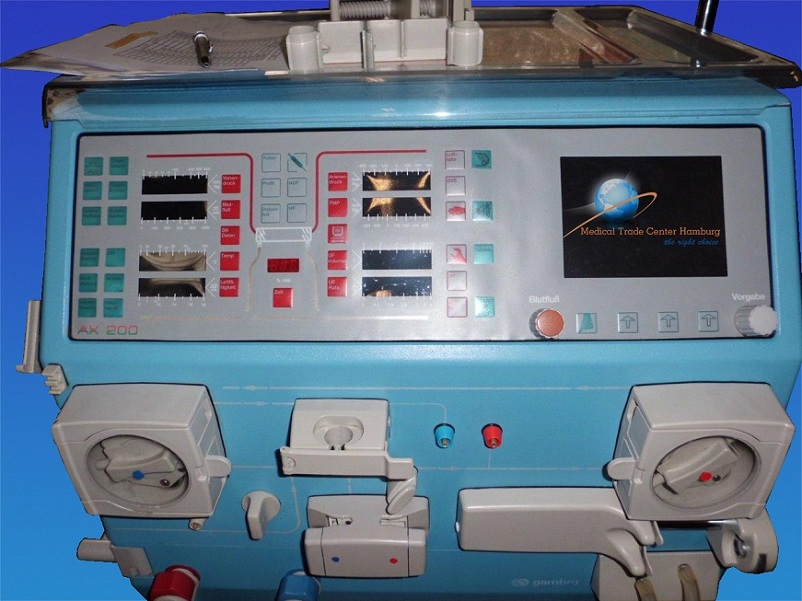 Dialysegerät Gambro AK200 / Dialysis Hemodialysis machine Dialyse — image 1 of 1