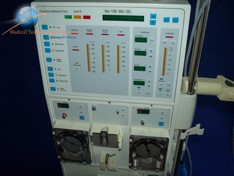 FRESENIUS 4008 B Dialysegerät Dialysis Hemodialysis machine Dialyse — image 1 of 2