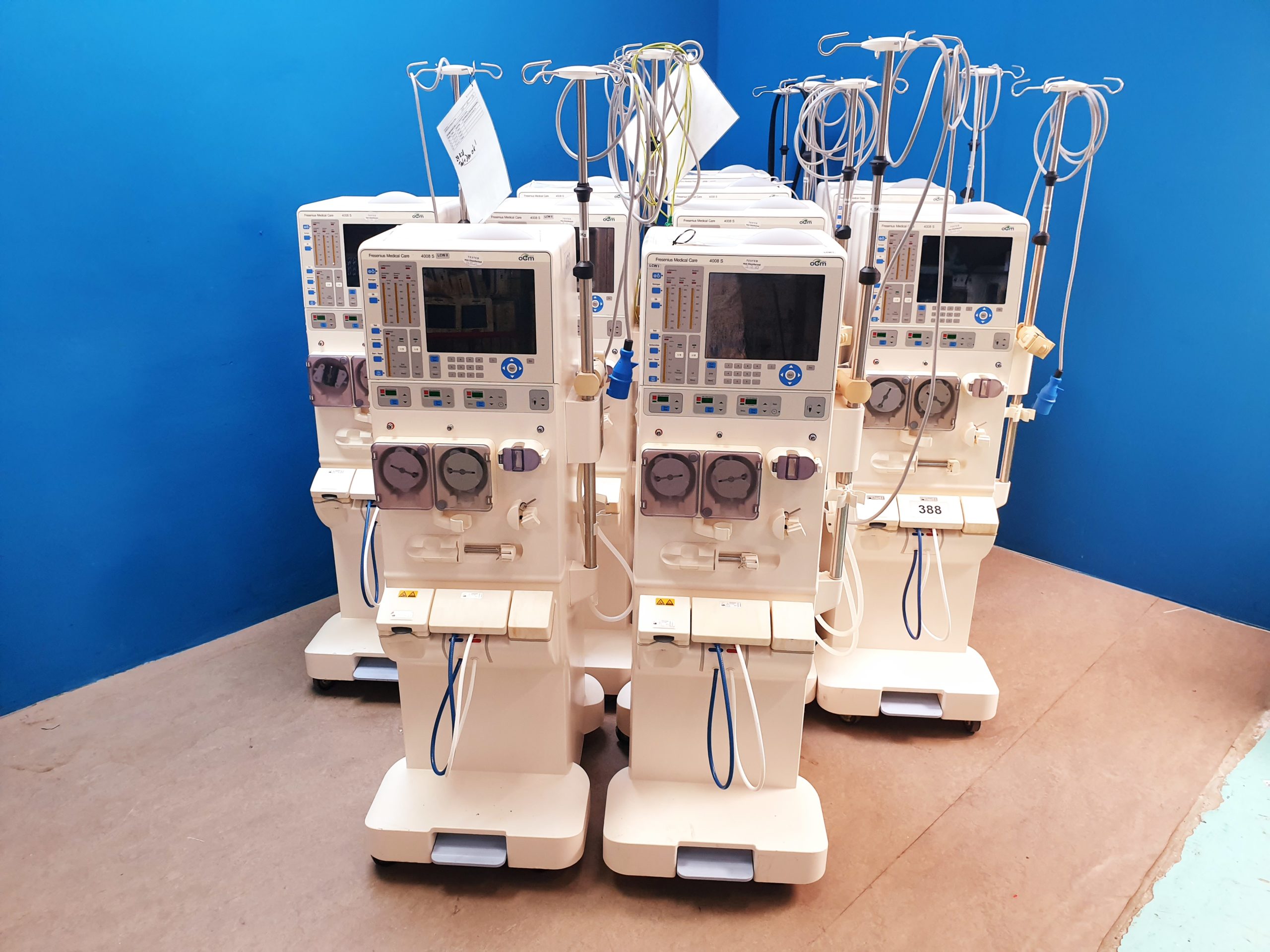 Fresenius 4008S Classic Dialysis thumbnail 4