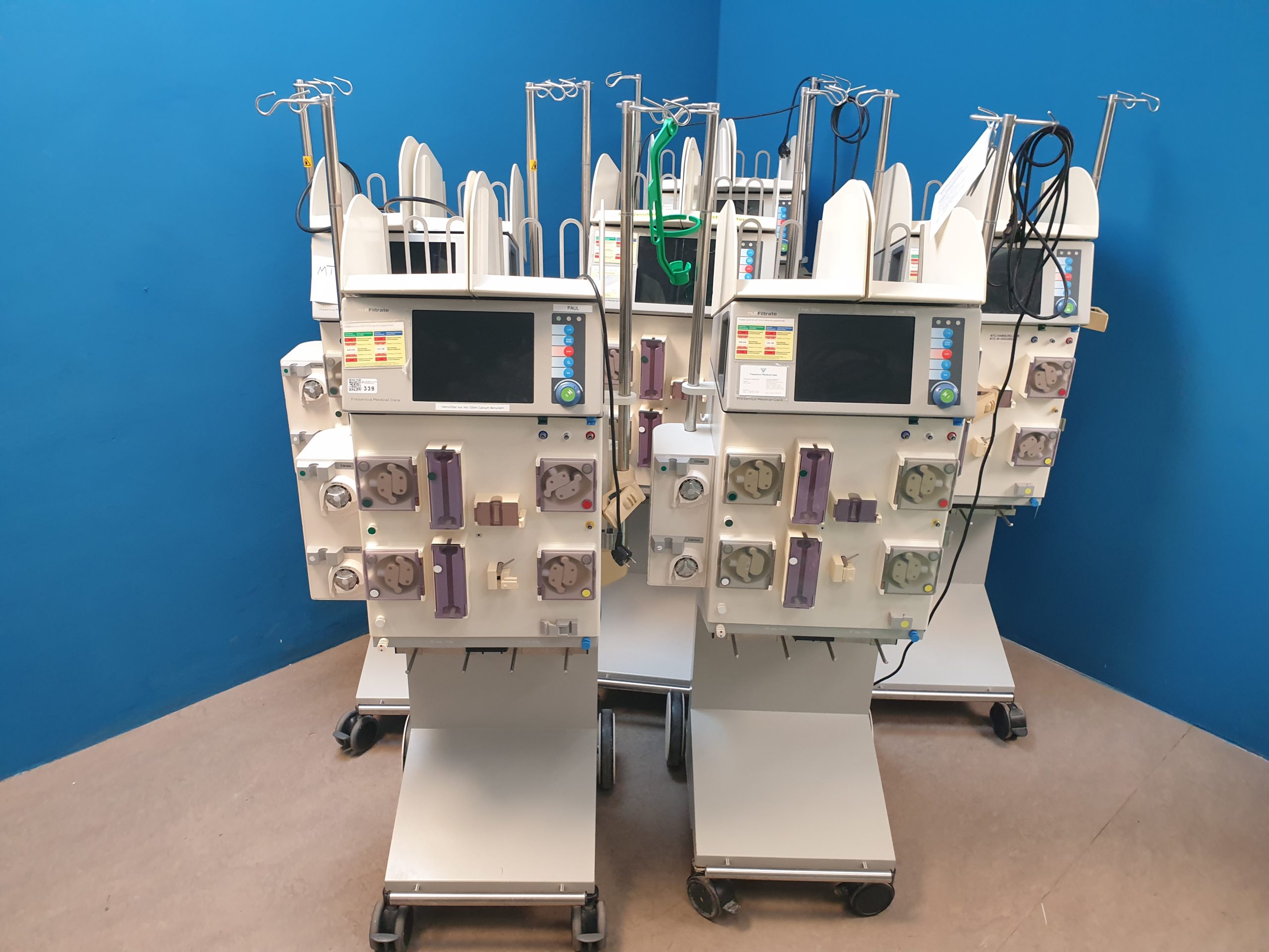 Fresenius Medical Care MultiFiltrate Dialyse Gerät thumbnail 2