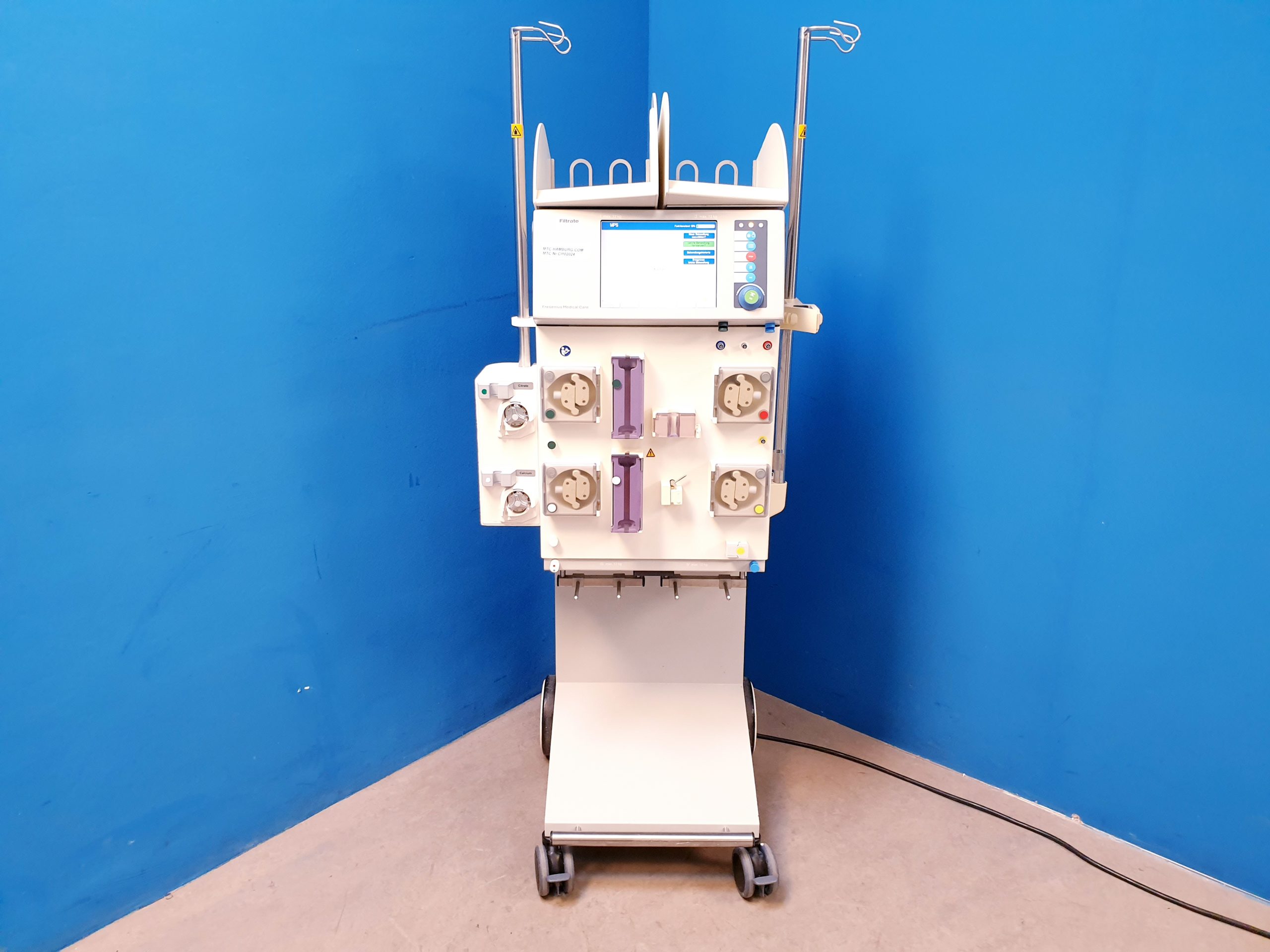 Fresenius Medical Care MultiFiltrate Dialyse Gerät thumbnail 4