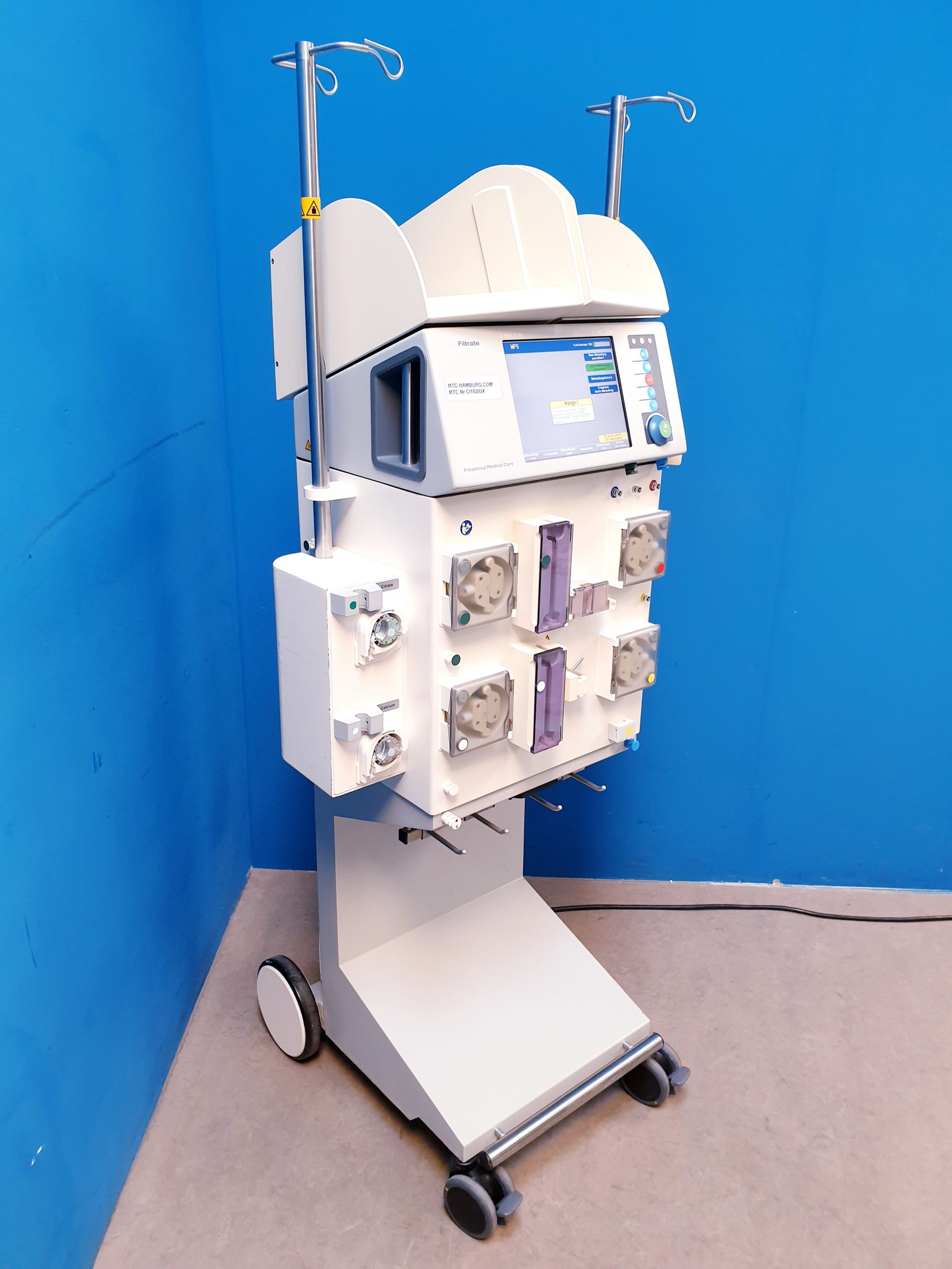 Fresenius Medical Care MultiFiltrate Dialyse Gerät thumbnail 6