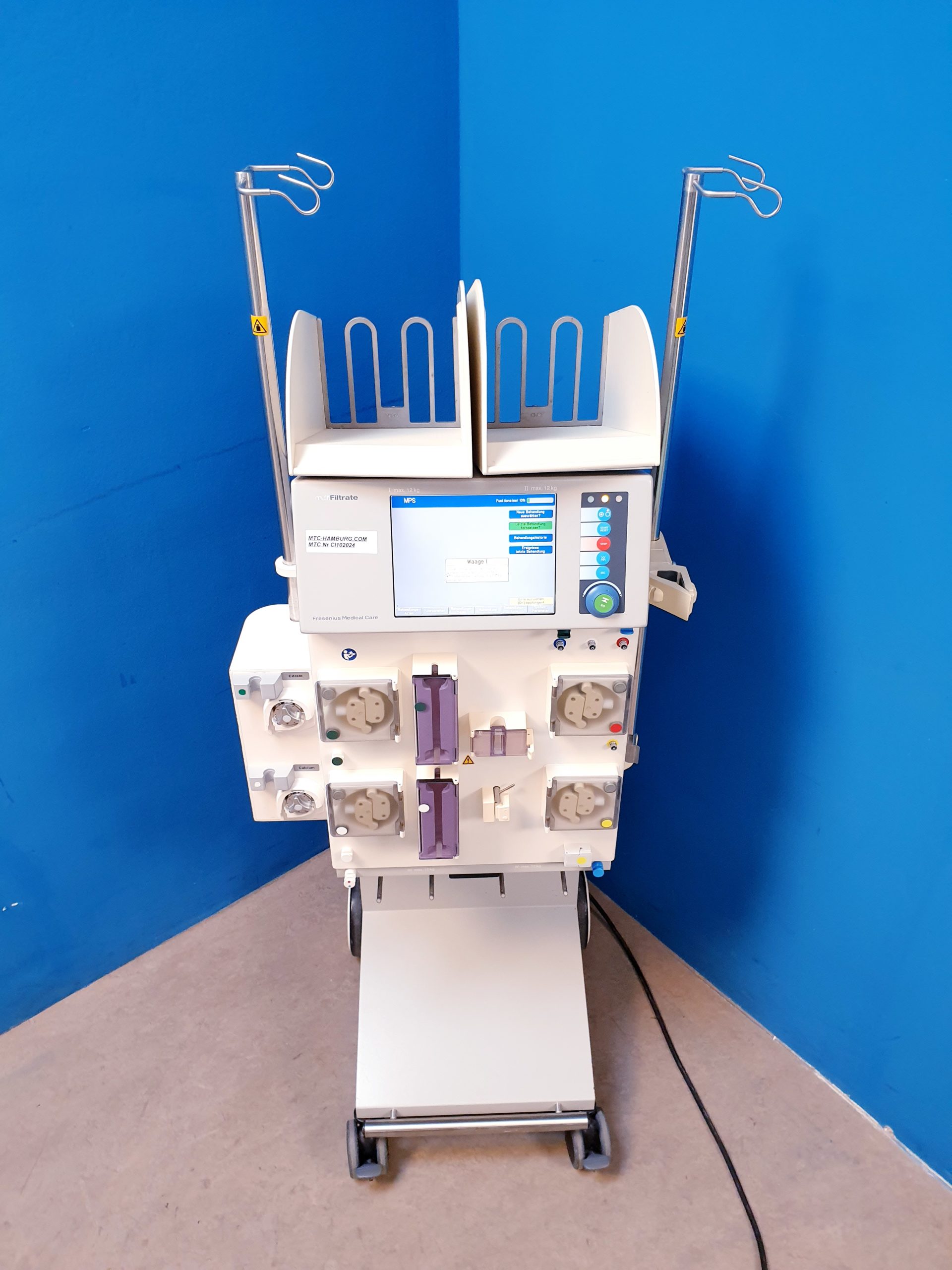 Fresenius Medical Care MultiFiltrate Dialyse Gerät thumbnail 10
