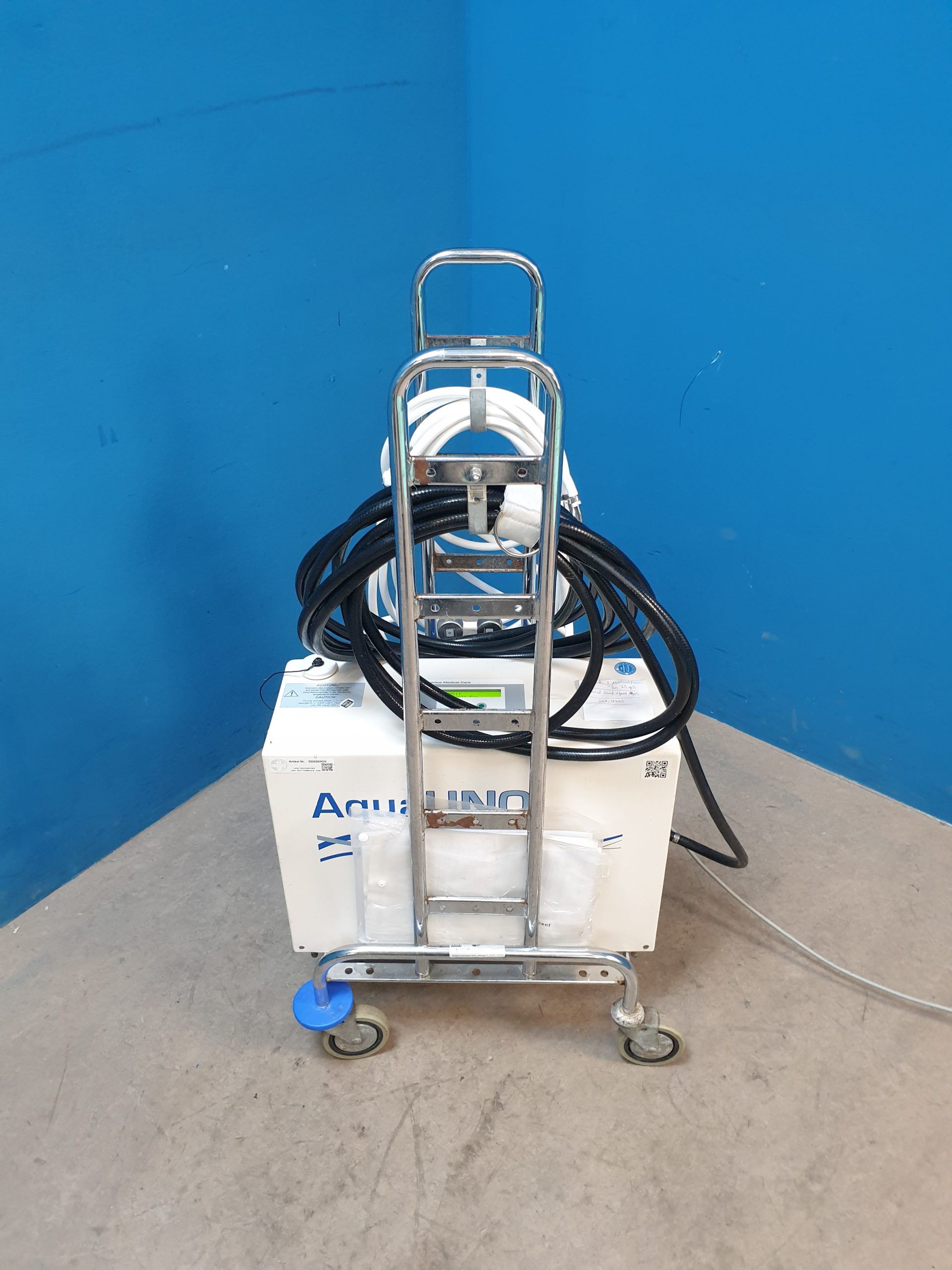 Fresenius AquaUno Osmose Umkehrosmose mit Vorfilter – Fahrbar thumbnail 2