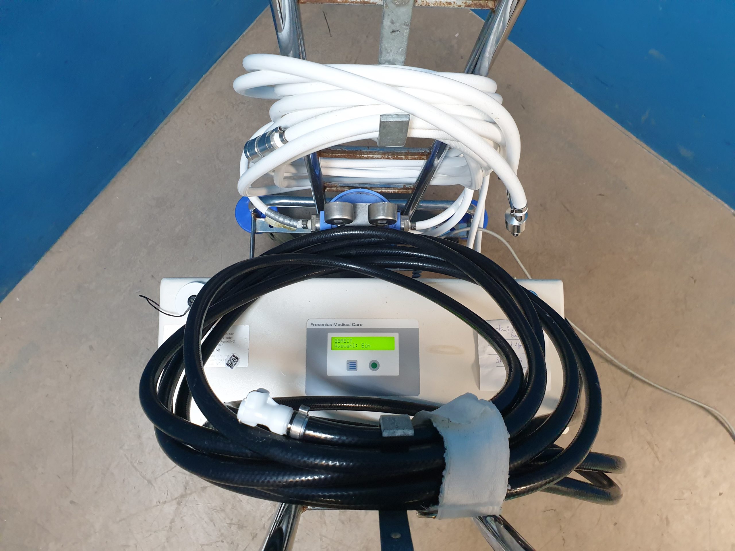 Fresenius AquaUno Osmose Umkehrosmose mit Vorfilter – Fahrbar thumbnail 3