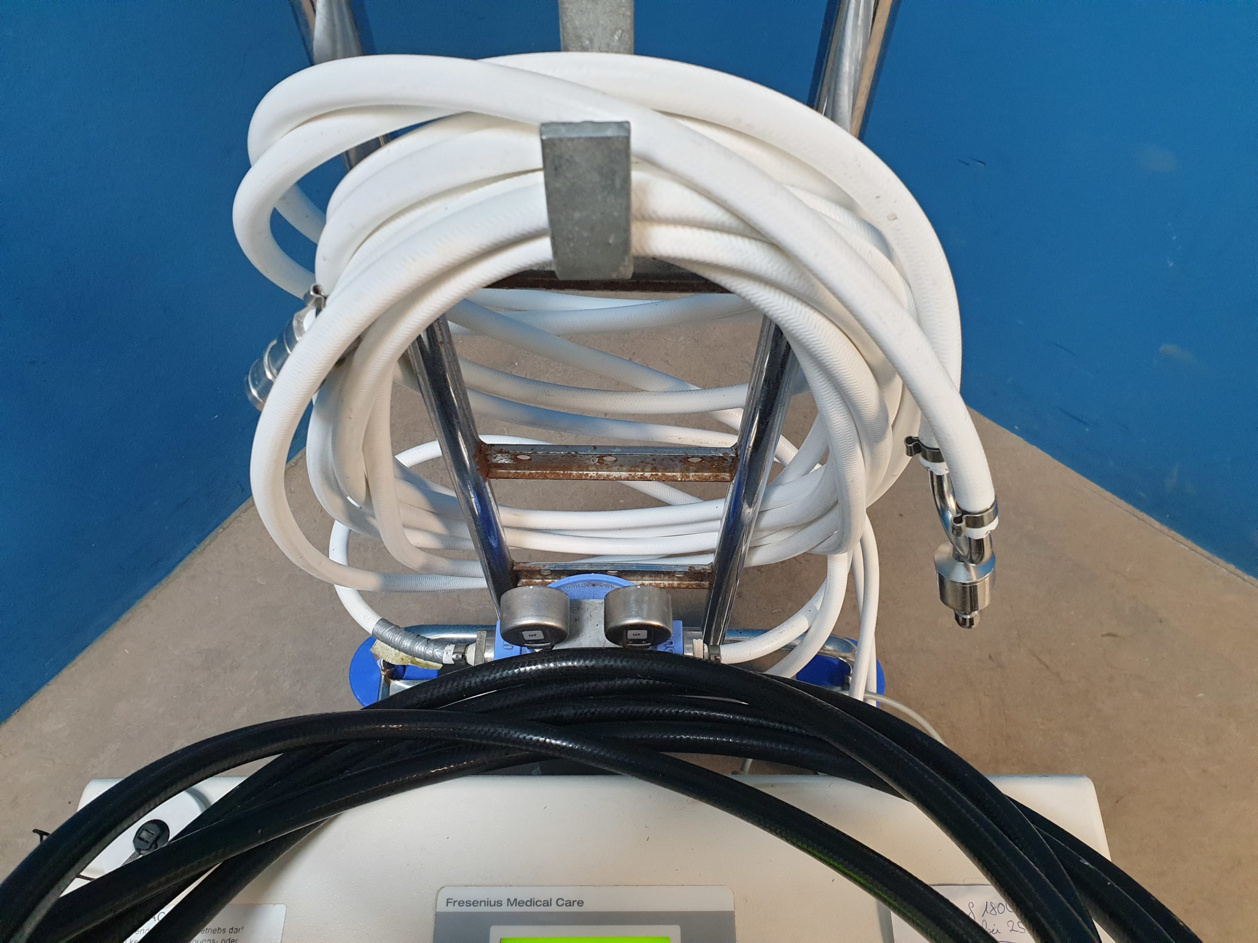 Fresenius AquaUno Osmose Umkehrosmose mit Vorfilter – Fahrbar thumbnail 4