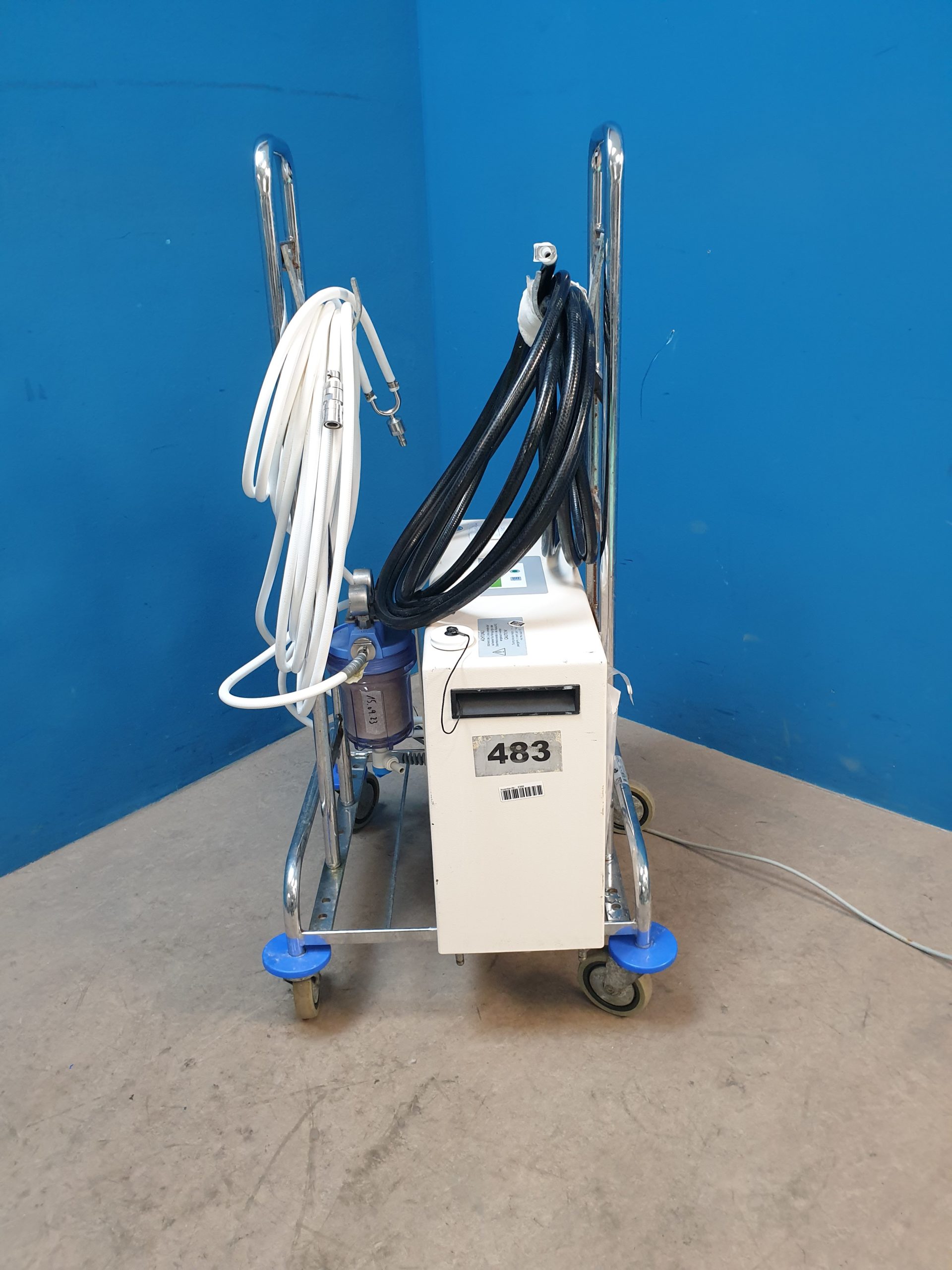 Fresenius AquaUno Osmose Umkehrosmose mit Vorfilter – Fahrbar thumbnail 8