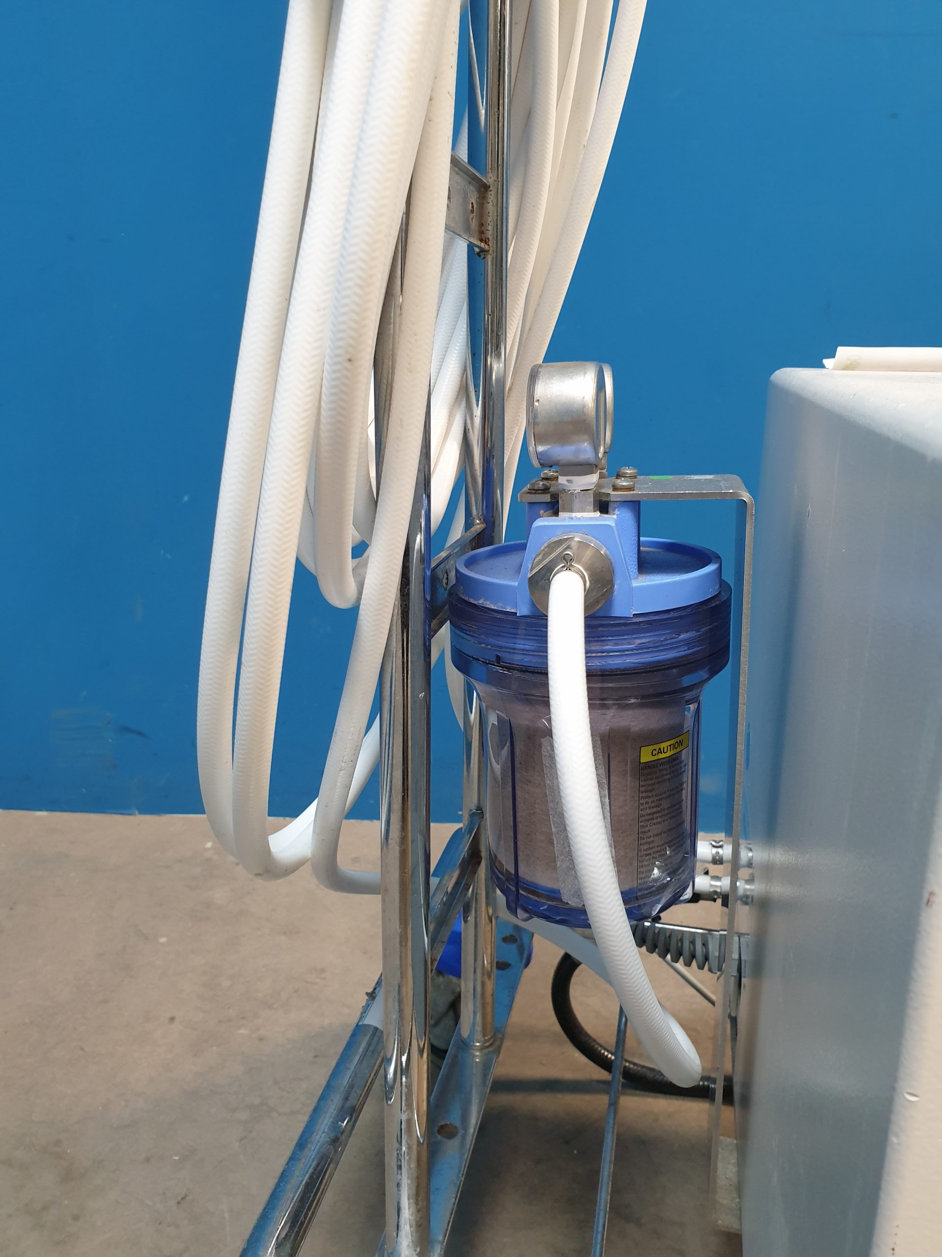 Fresenius AquaUno Osmose Umkehrosmose mit Vorfilter – Fahrbar thumbnail 18