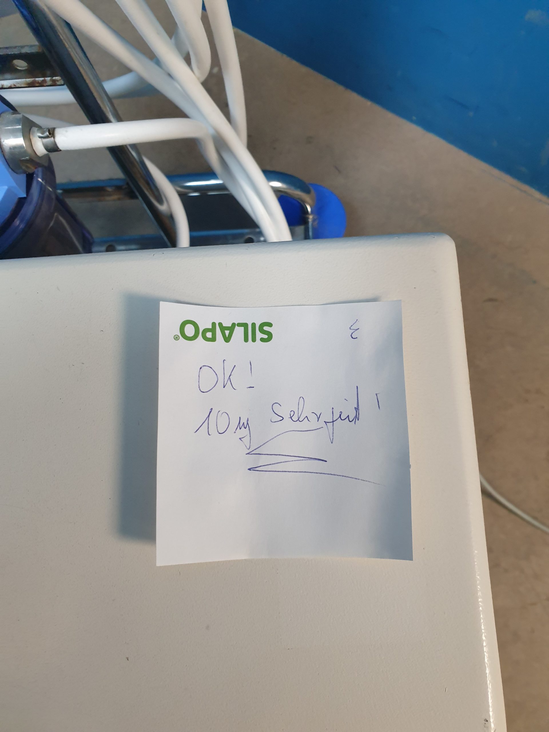 Fresenius AquaUno Osmose Umkehrosmose mit Vorfilter – Fahrbar thumbnail 23