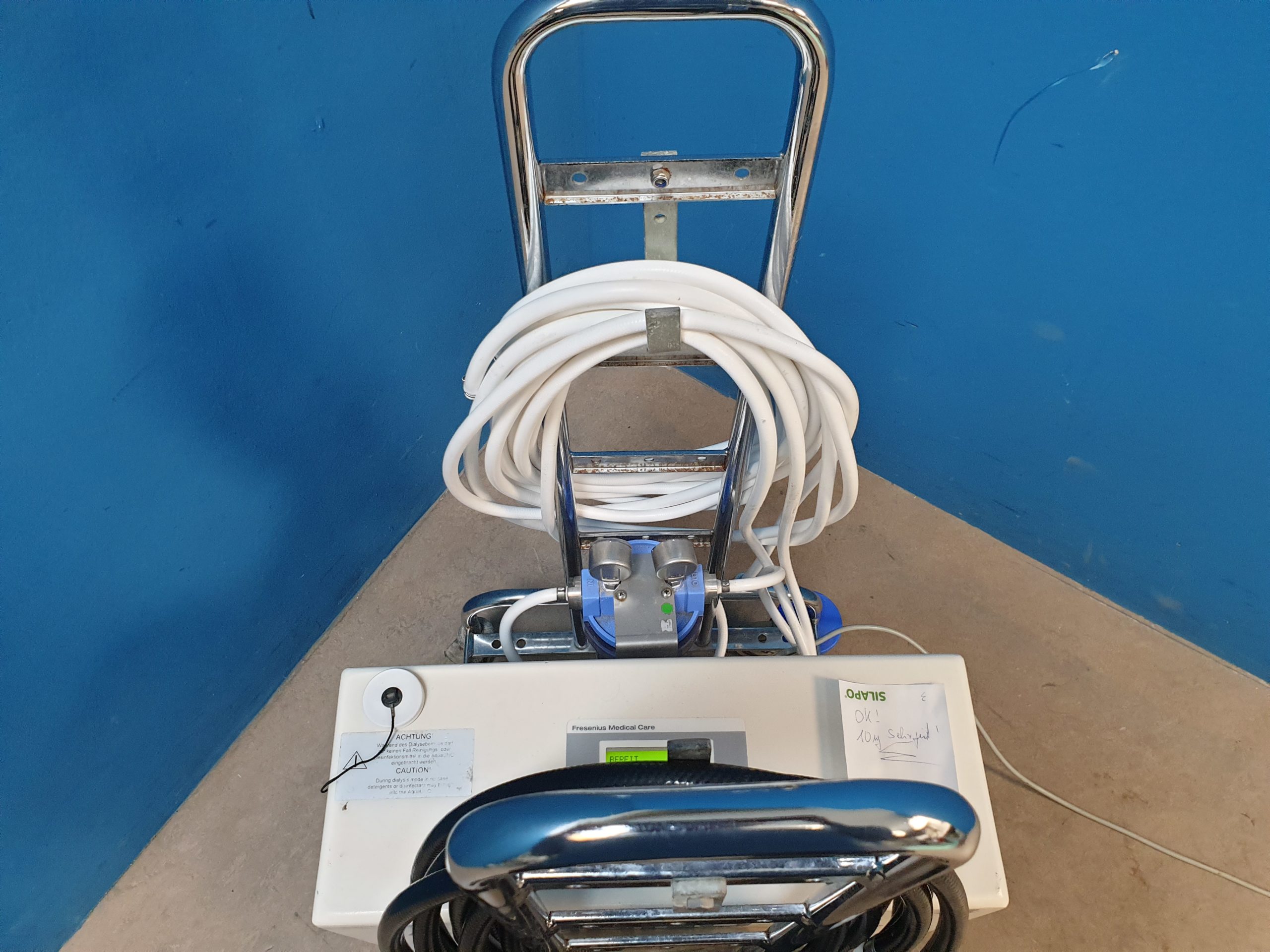 Fresenius AquaUno Osmose Umkehrosmose mit Vorfilter – Fahrbar thumbnail 26