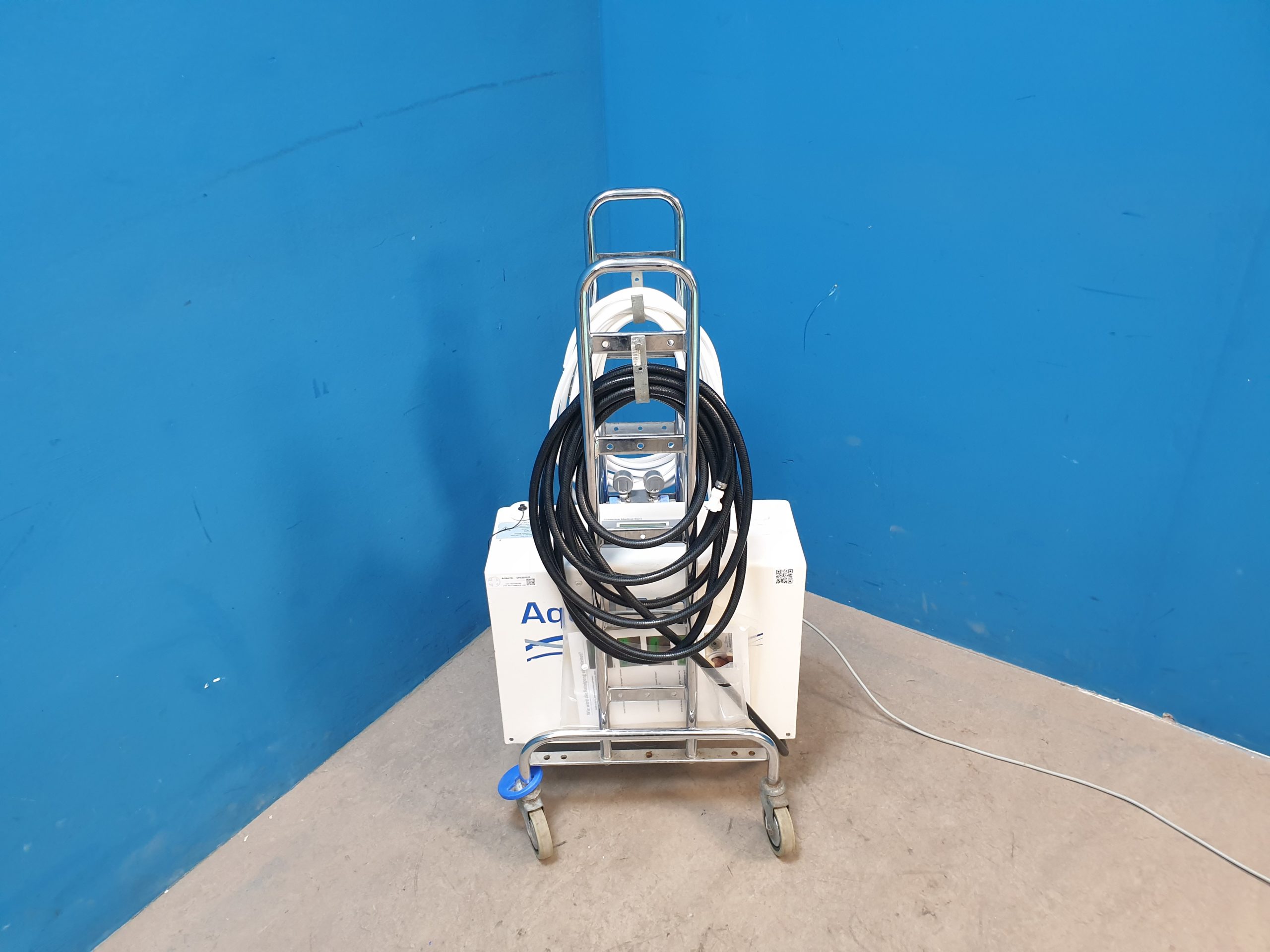 Fresenius AquaUno Osmose Umkehrosmose mit Vorfilter – Fahrbar thumbnail 28