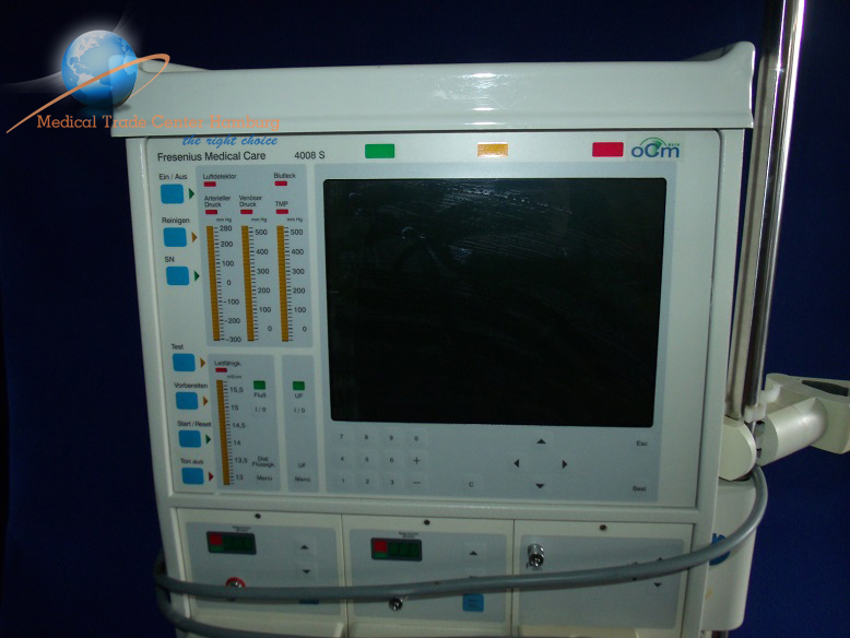 FRESENIUS 4008S Dialysegerät Dialysis Hemodialysis machine Dialyse thumbnail 2